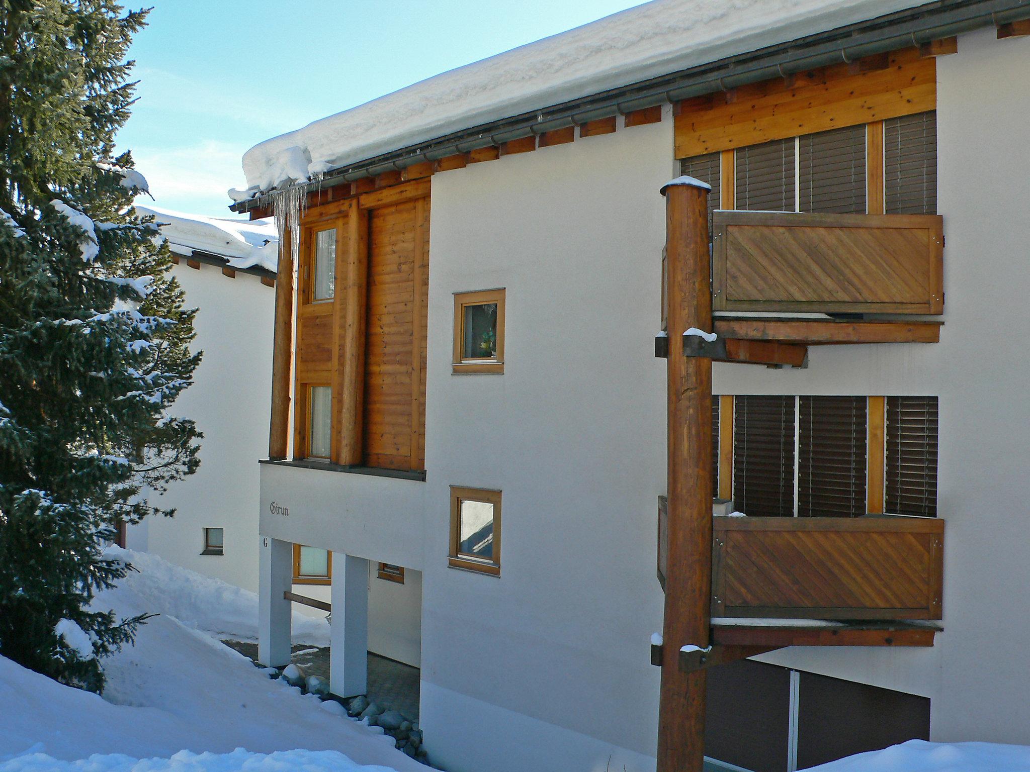 Foto 25 - Apartamento de 2 quartos em Flims com jardim e sauna