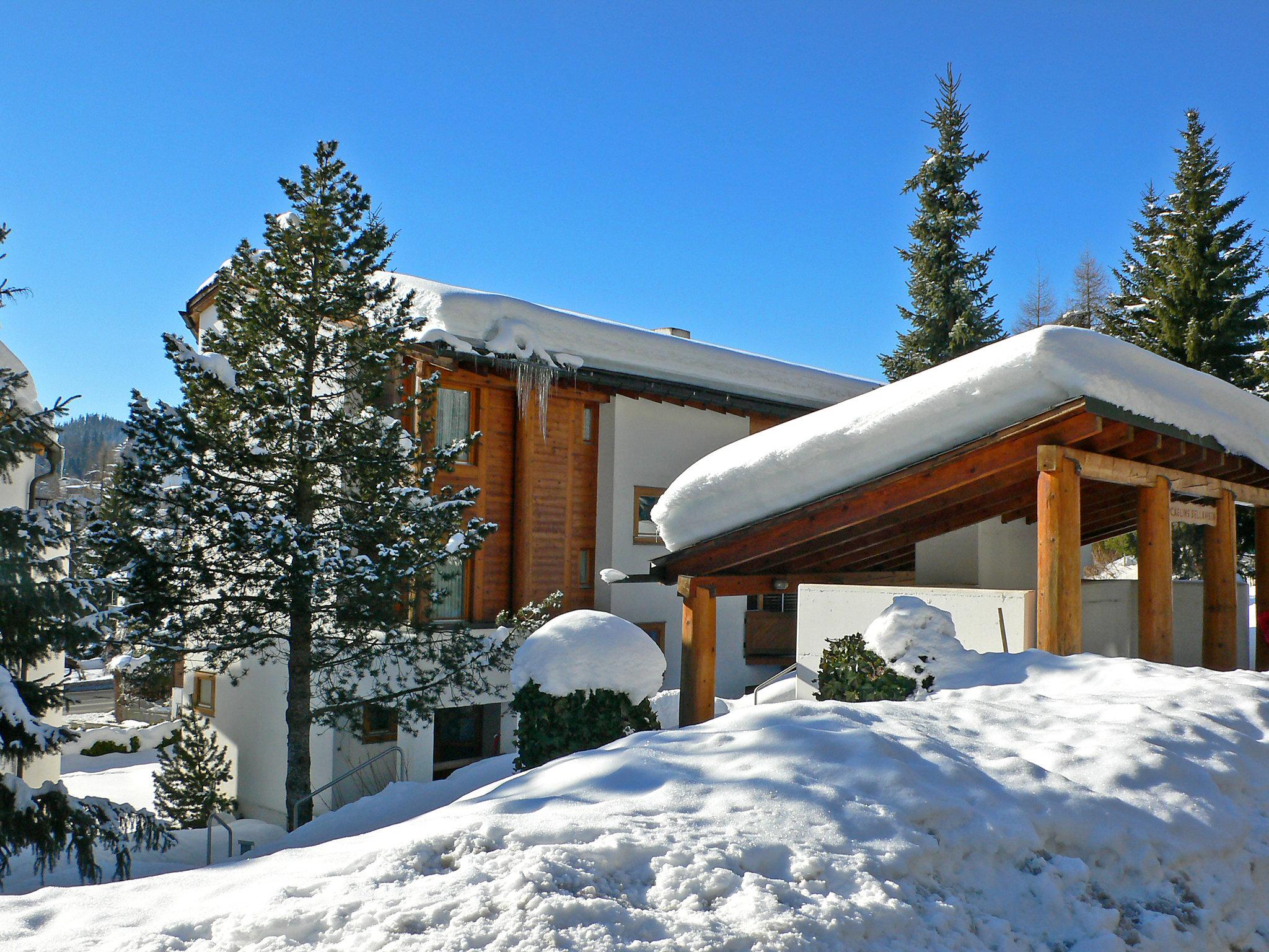 Photo 20 - Appartement de 1 chambre à Flims avec jardin et vues sur la montagne