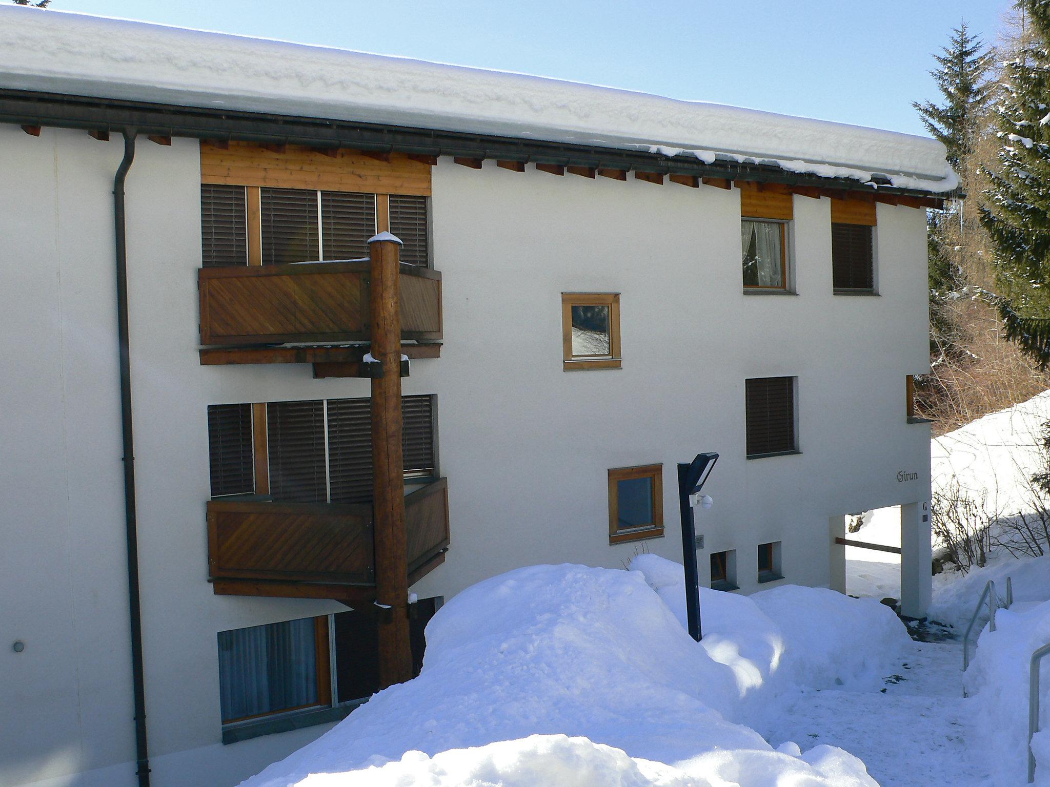 Foto 23 - Apartamento de 2 habitaciones en Flims con jardín y vistas a la montaña