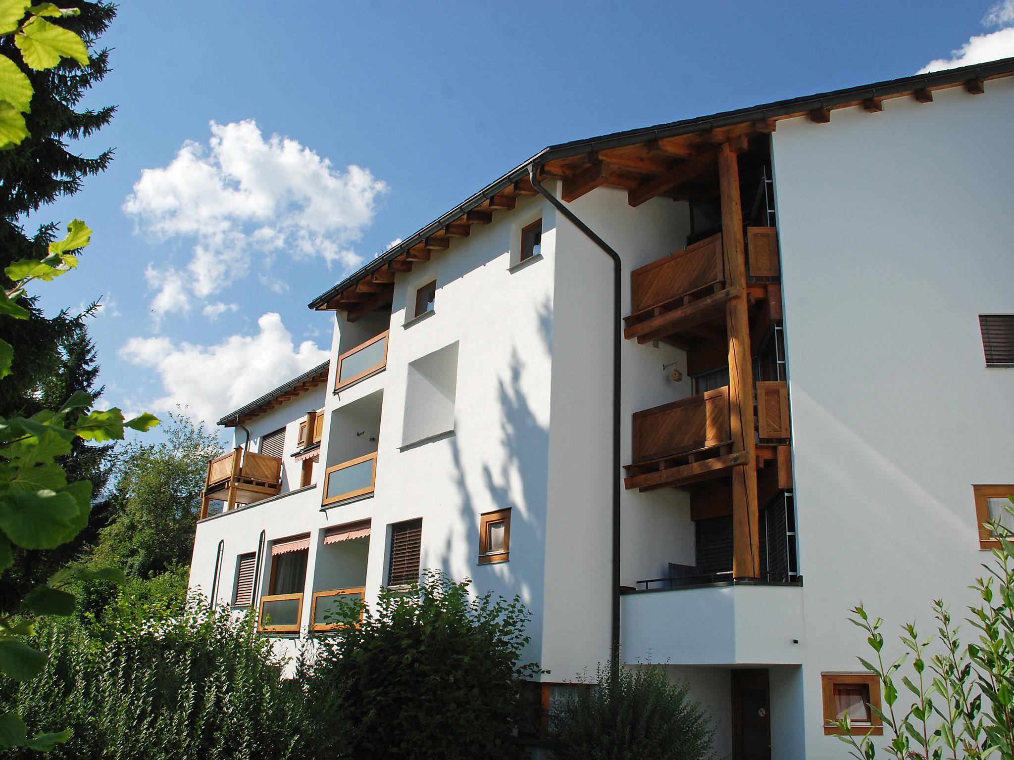 Photo 1 - Appartement de 1 chambre à Flims avec jardin et sauna