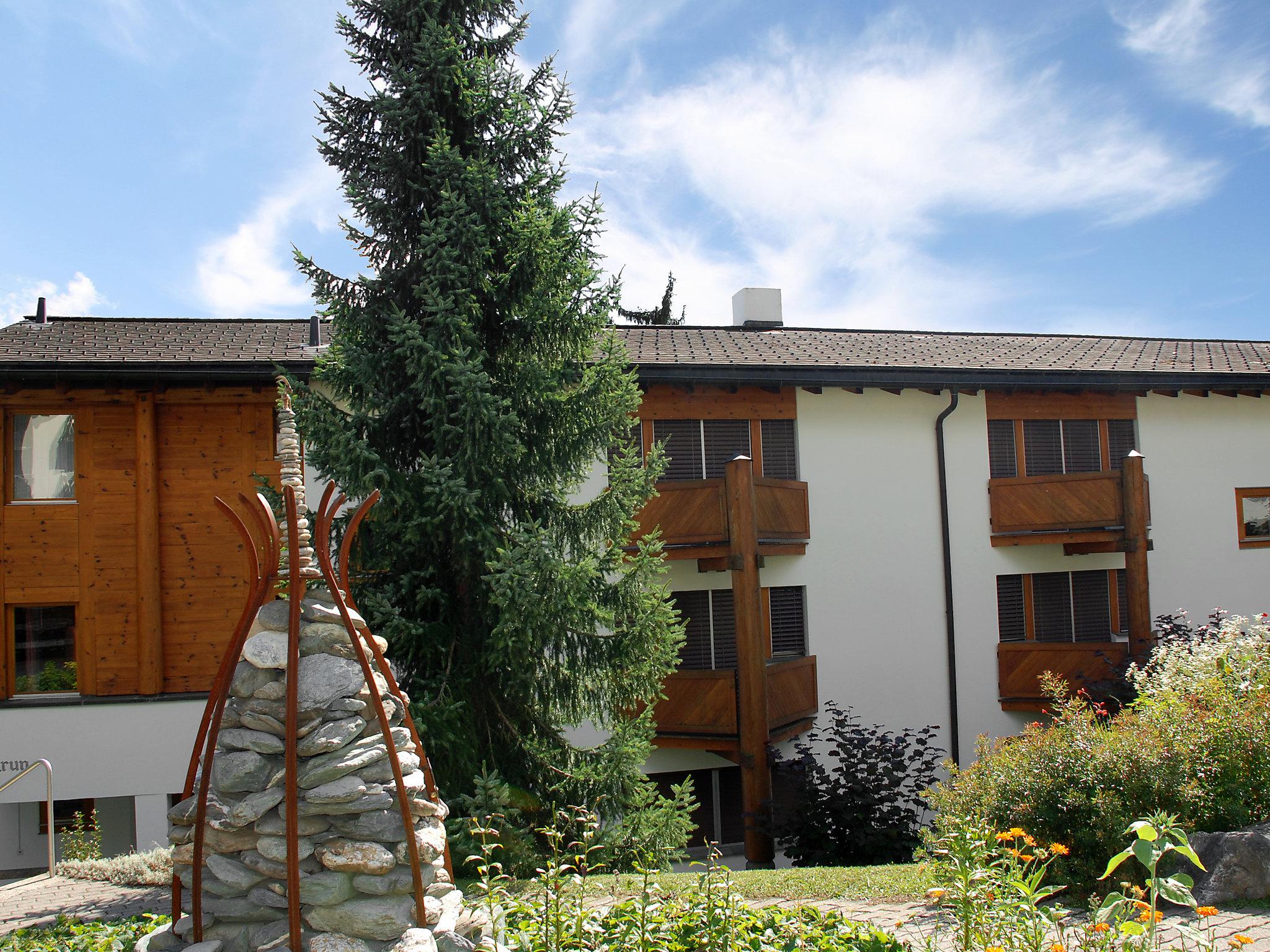 Foto 21 - Apartamento de 2 habitaciones en Flims con jardín y vistas a la montaña