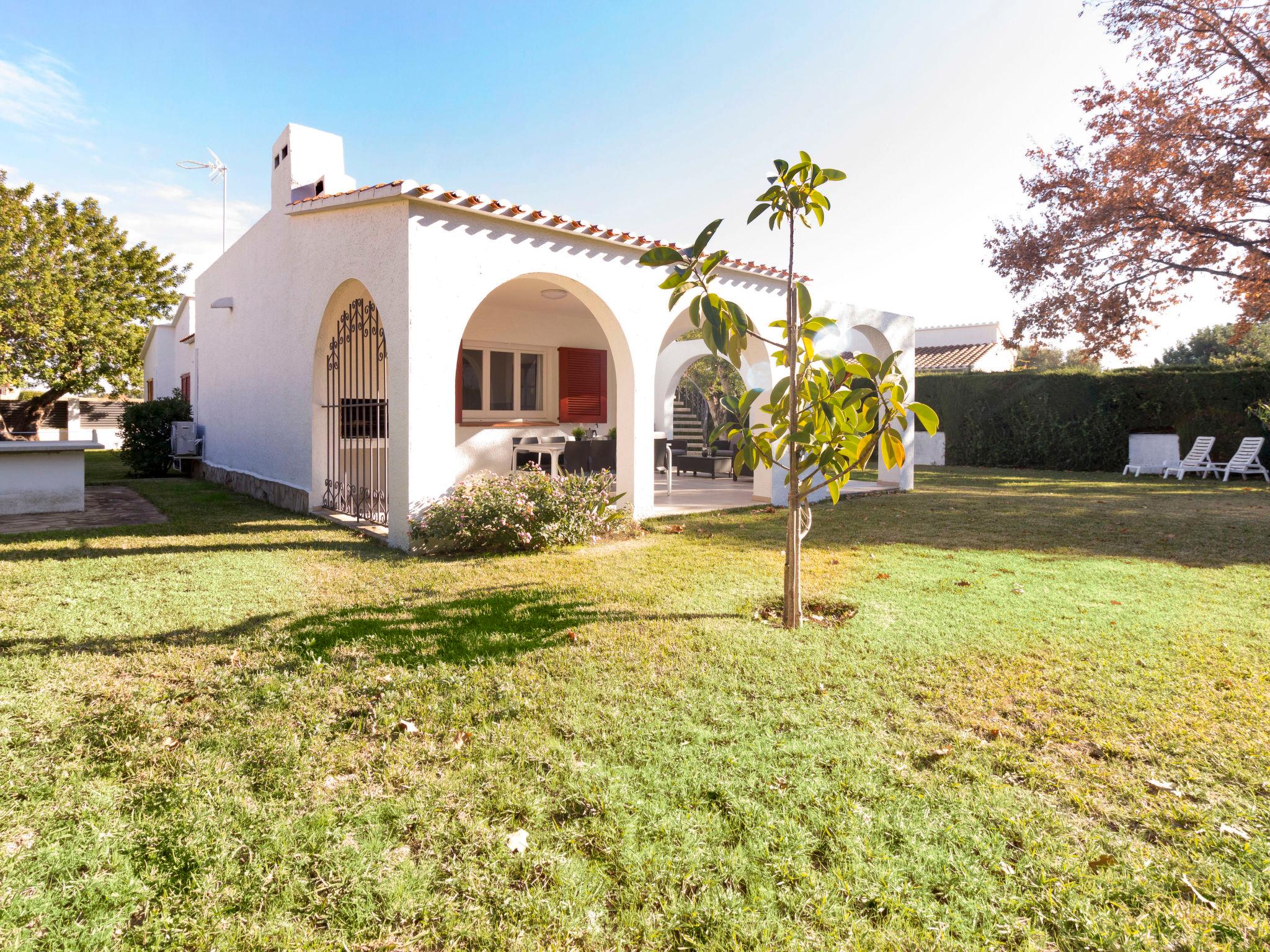 Photo 1 - Maison de 3 chambres à Cambrils avec jardin et vues à la mer