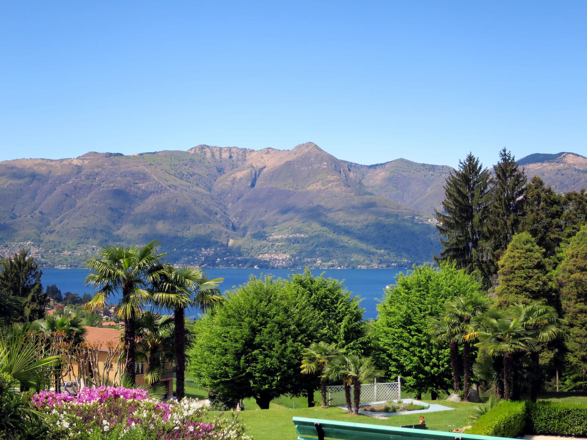 Photo 12 - Appartement en Germignaga avec piscine et vues sur la montagne