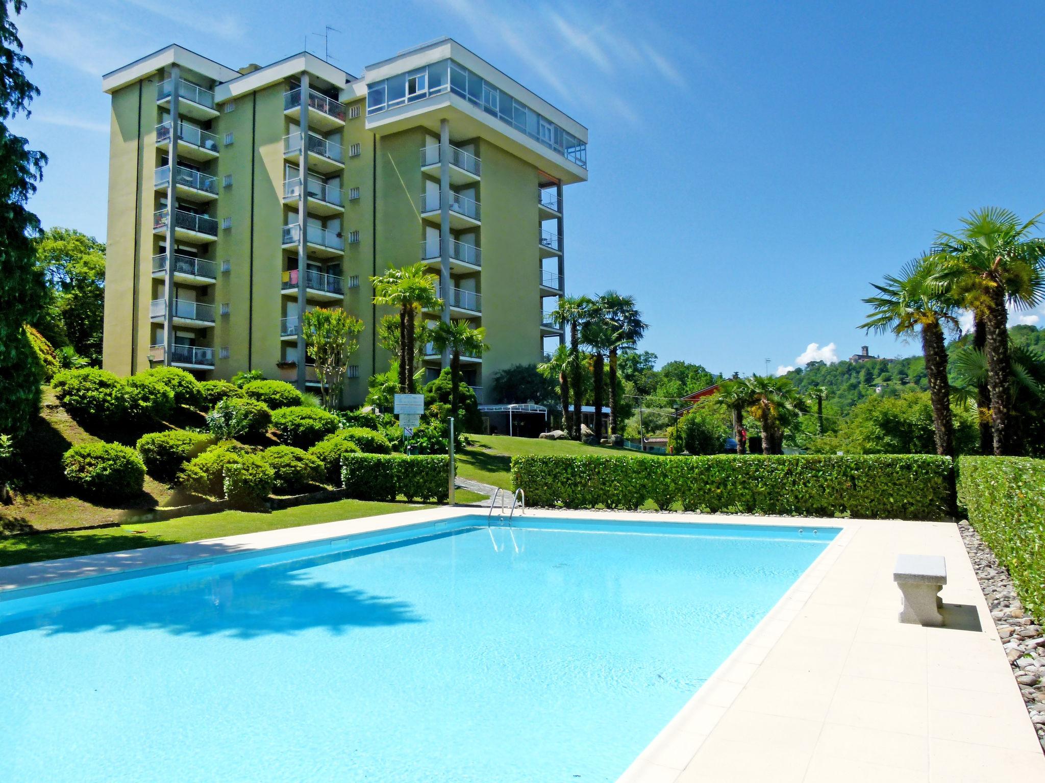 Foto 1 - Appartamento con 1 camera da letto a Germignaga con piscina e vista sulle montagne