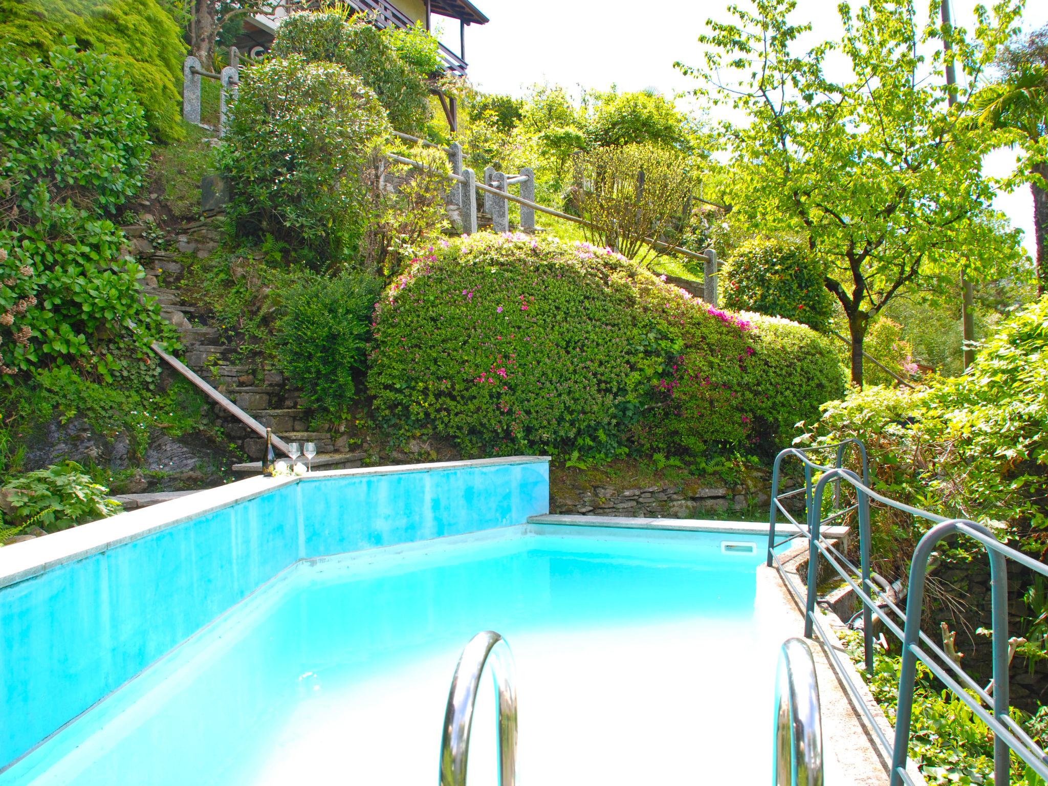 Photo 24 - 2 bedroom Apartment in Gambarogno with swimming pool and garden