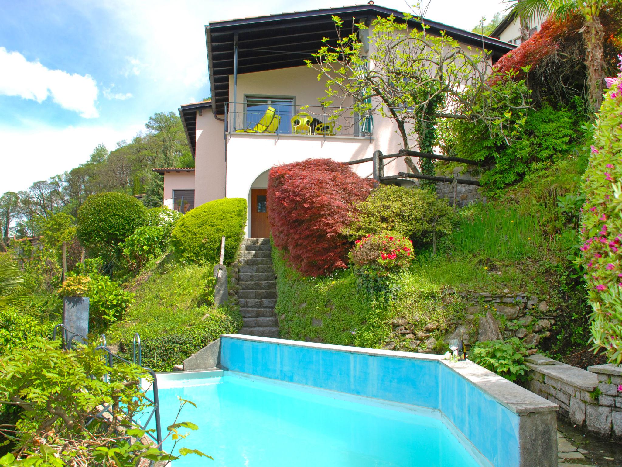 Photo 6 - Appartement de 2 chambres à Gambarogno avec piscine et jardin