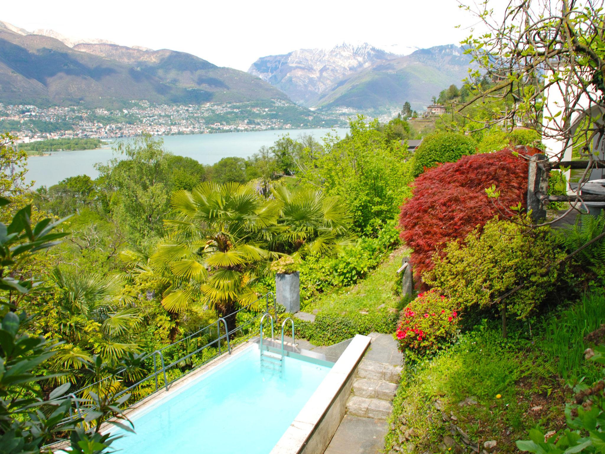 Photo 29 - 2 bedroom Apartment in Gambarogno with swimming pool and garden