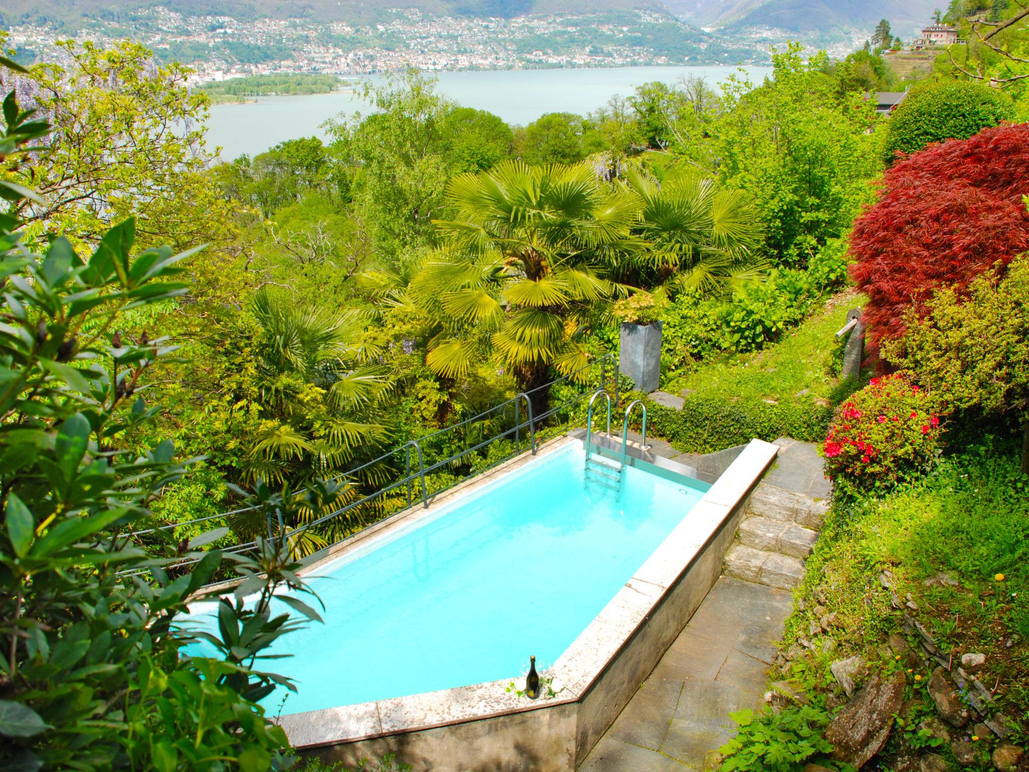 Photo 31 - Appartement de 2 chambres à Gambarogno avec piscine et jardin