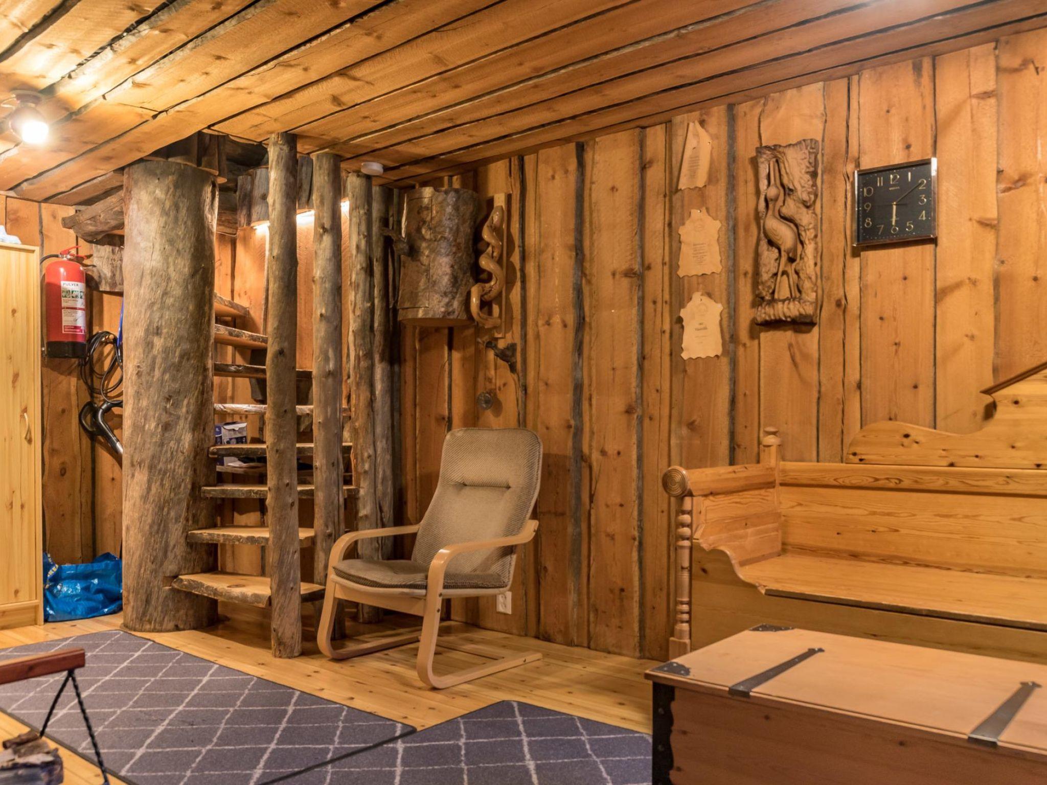 Foto 21 - Casa de 1 habitación en Kolari con sauna y vistas a la montaña