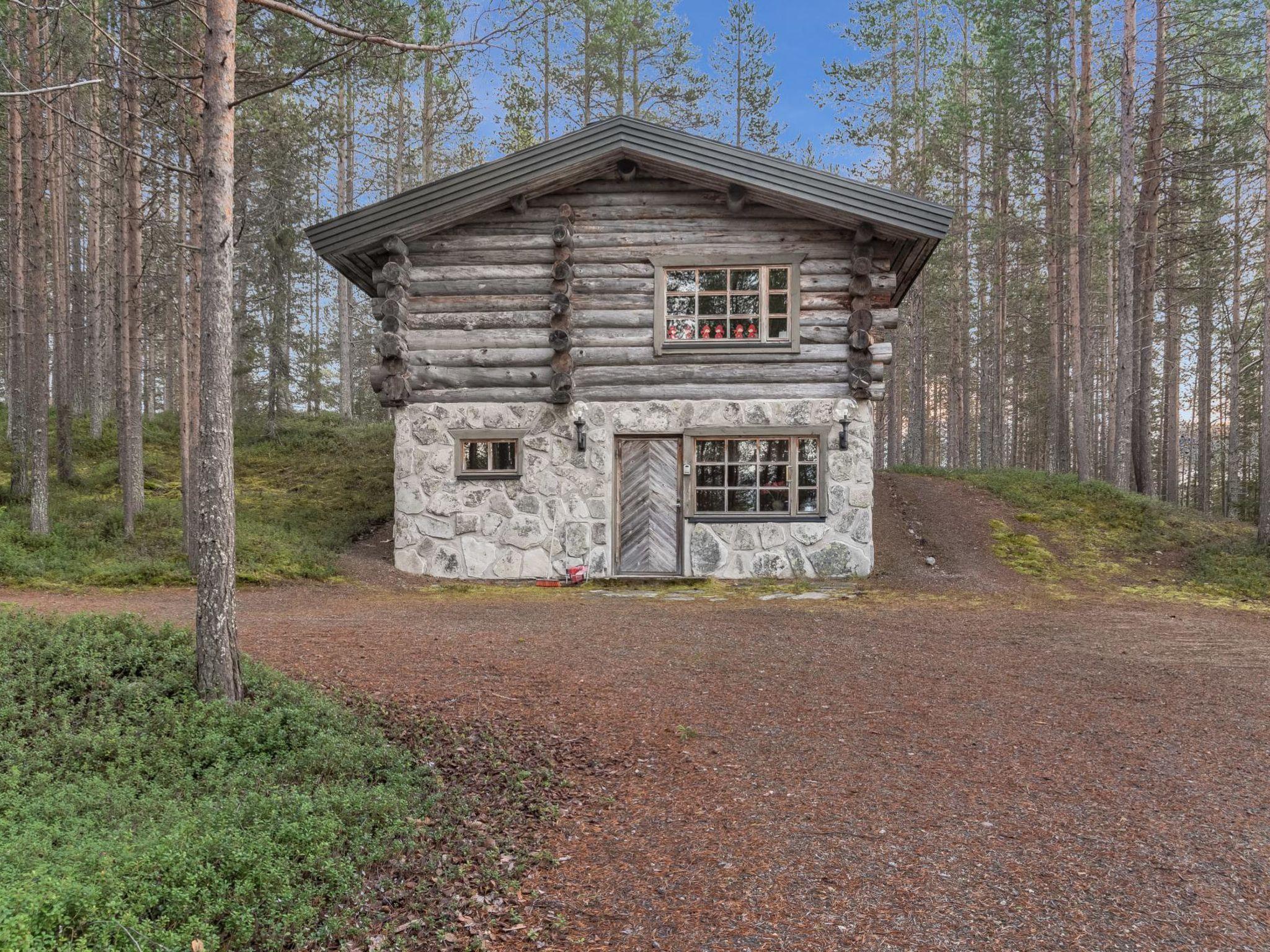 Foto 1 - Haus mit 1 Schlafzimmer in Kolari mit sauna und blick auf die berge