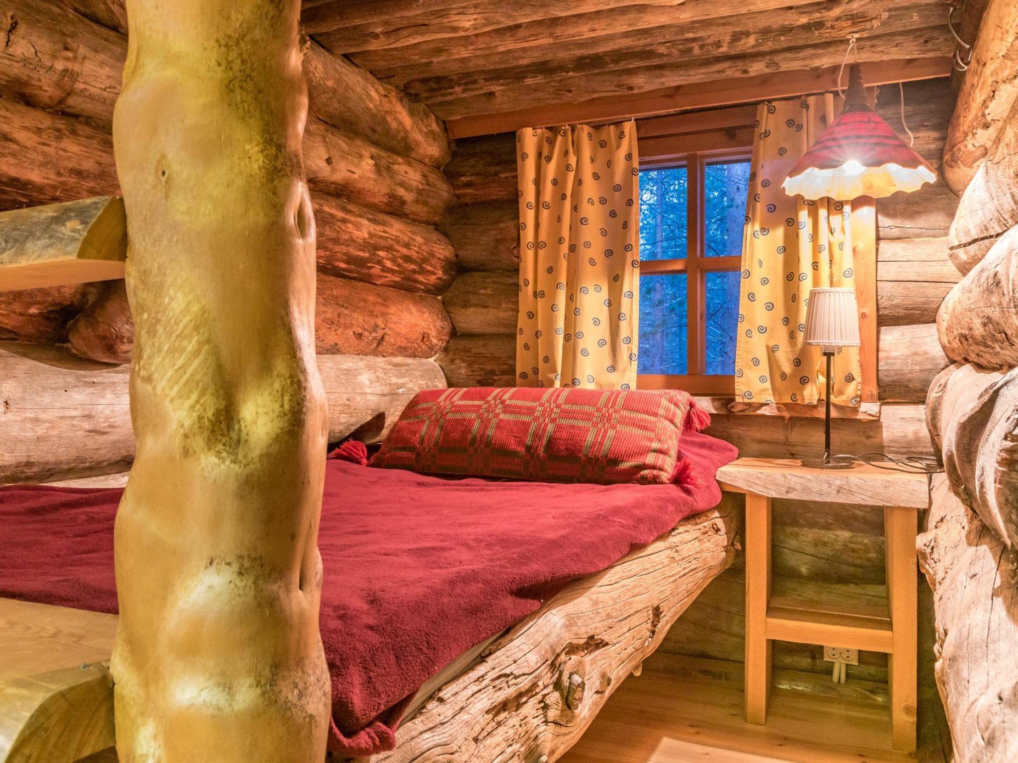 Foto 19 - Haus mit 1 Schlafzimmer in Kolari mit sauna und blick auf die berge