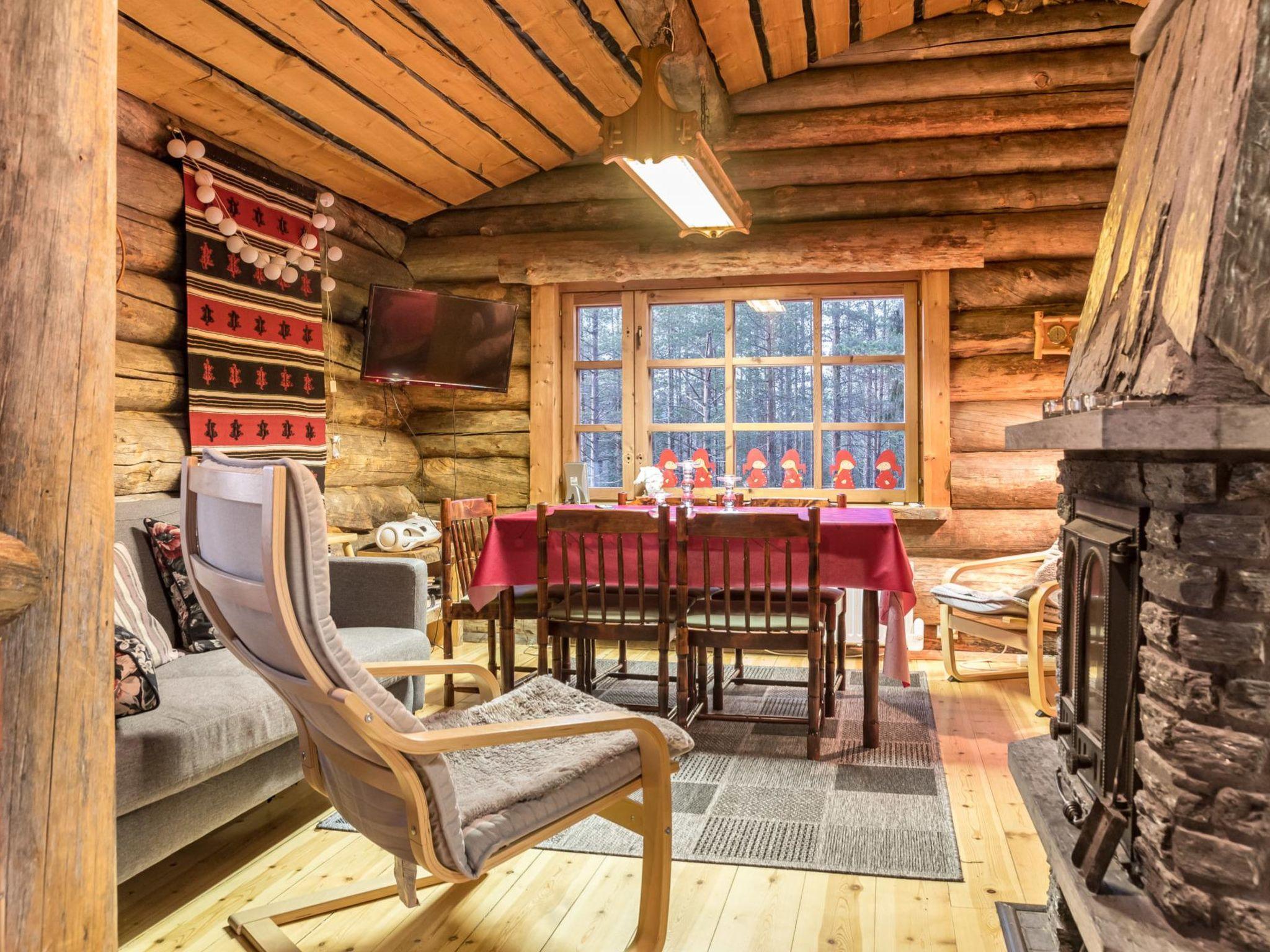 Foto 5 - Casa de 1 habitación en Kolari con sauna y vistas a la montaña