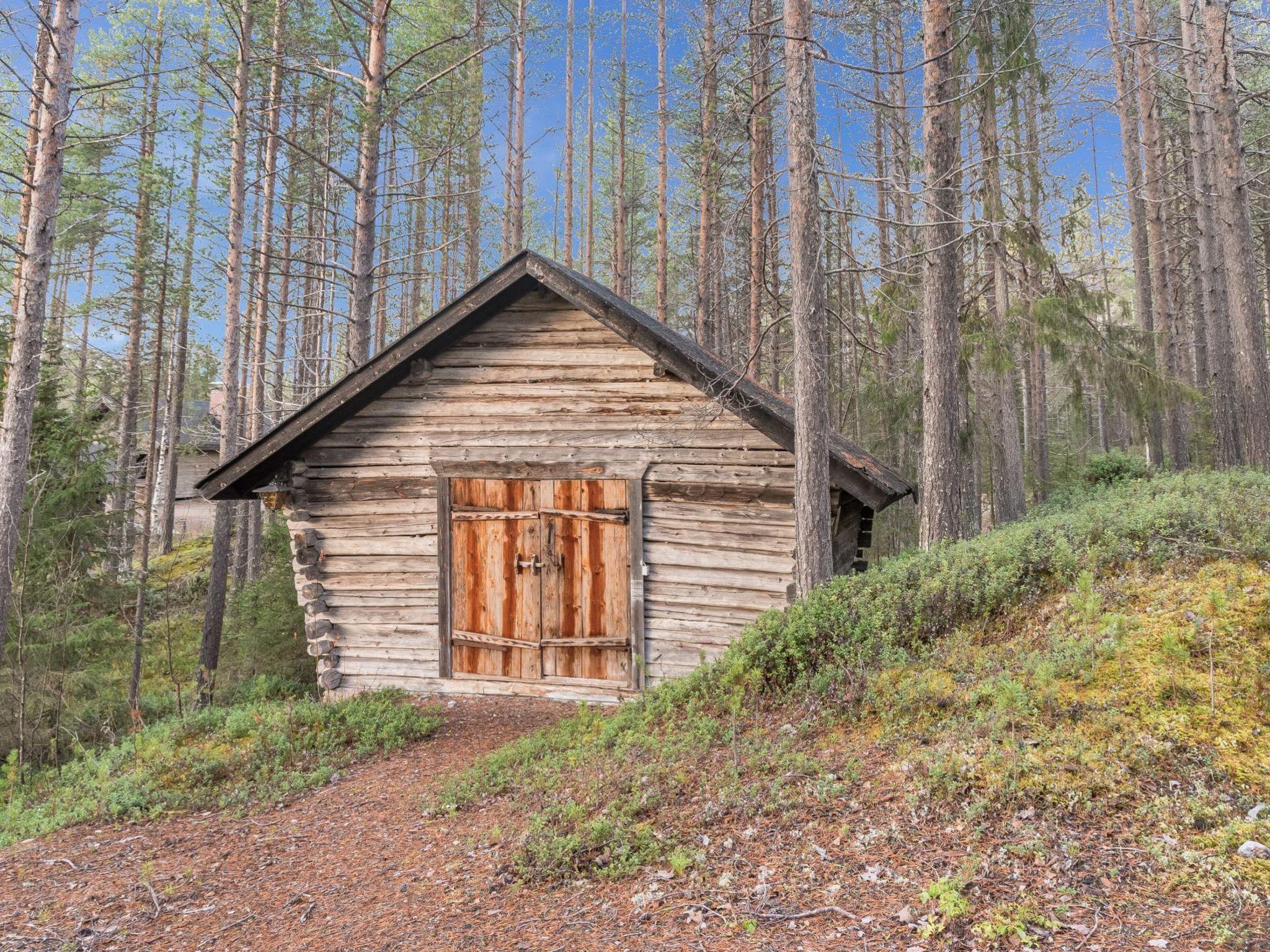 Photo 29 - 1 bedroom House in Kolari with sauna and mountain view