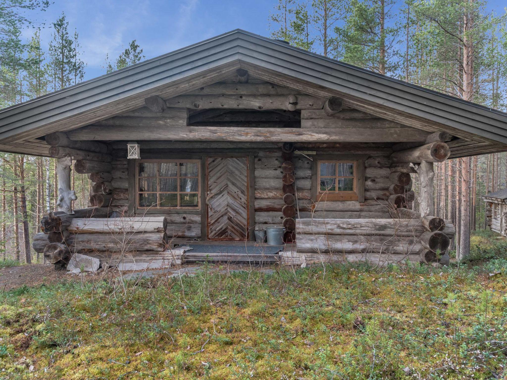 Foto 3 - Haus mit 1 Schlafzimmer in Kolari mit sauna und blick auf die berge