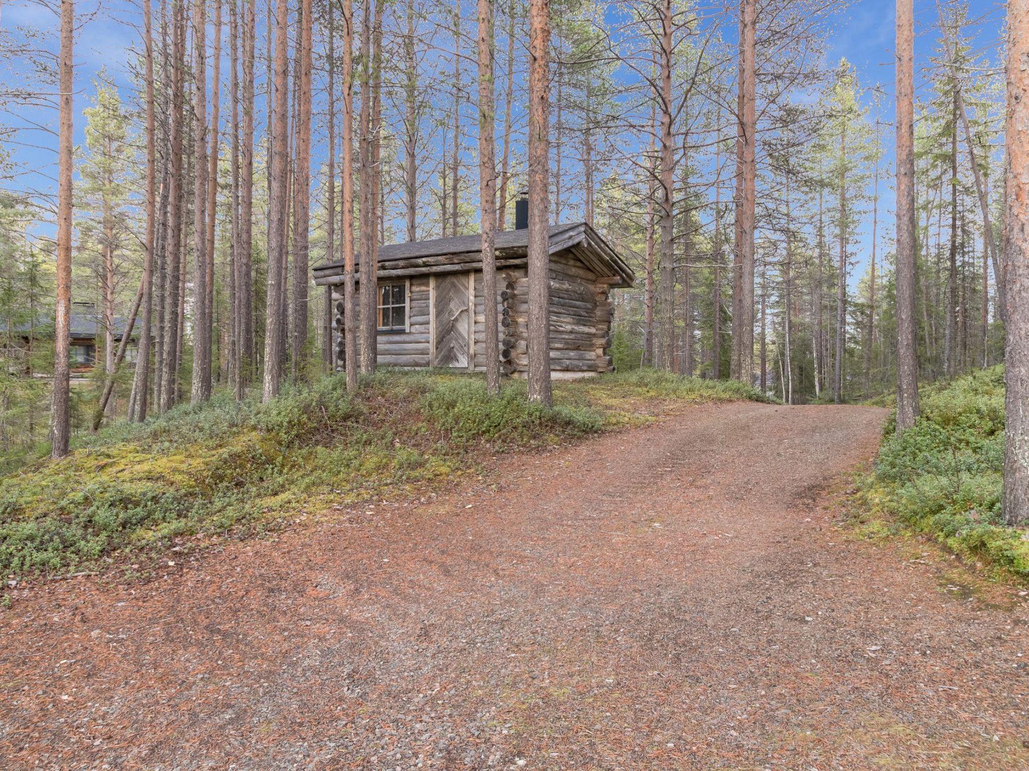 Foto 28 - Casa de 1 habitación en Kolari con sauna y vistas a la montaña