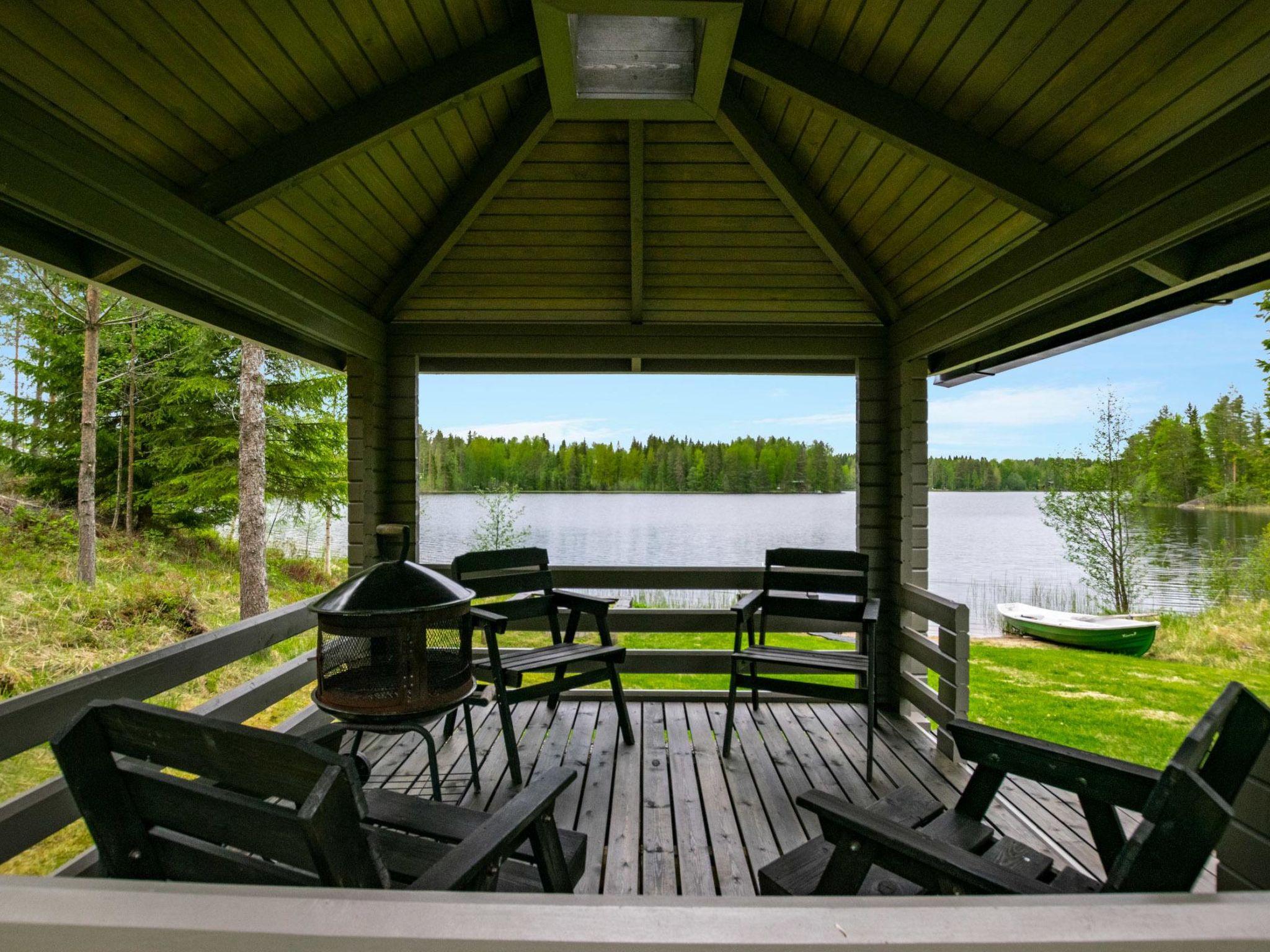 Photo 16 - Maison de 1 chambre à Rautalampi avec sauna