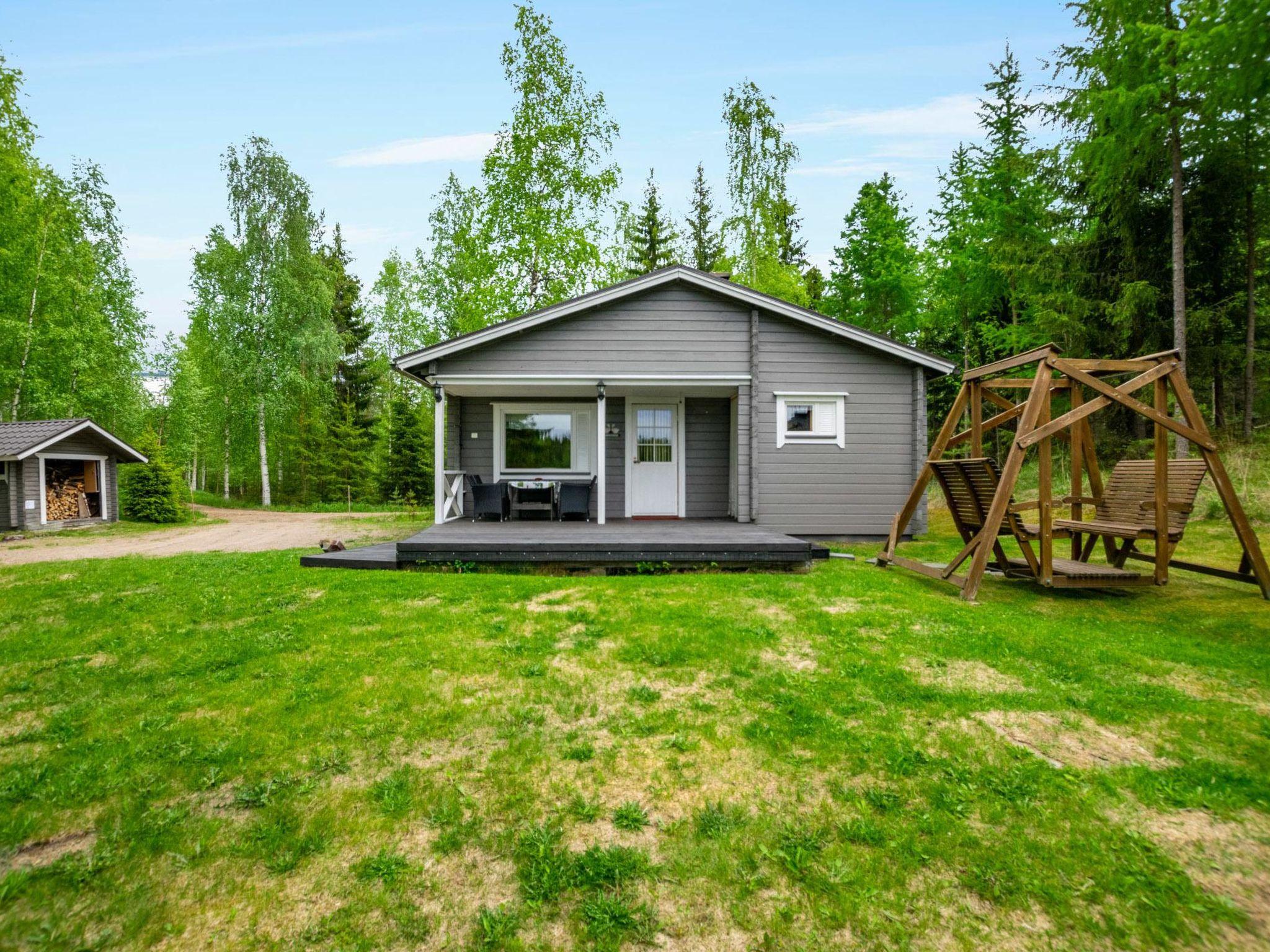 Photo 2 - Maison de 1 chambre à Rautalampi avec sauna