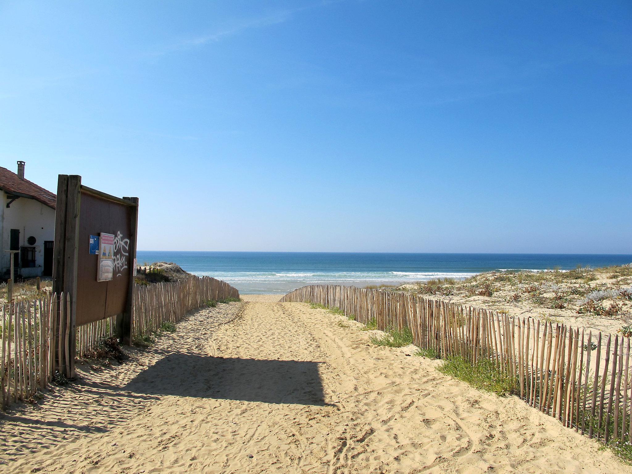 Photo 5 - Maison de 4 chambres à Mimizan avec vues à la mer