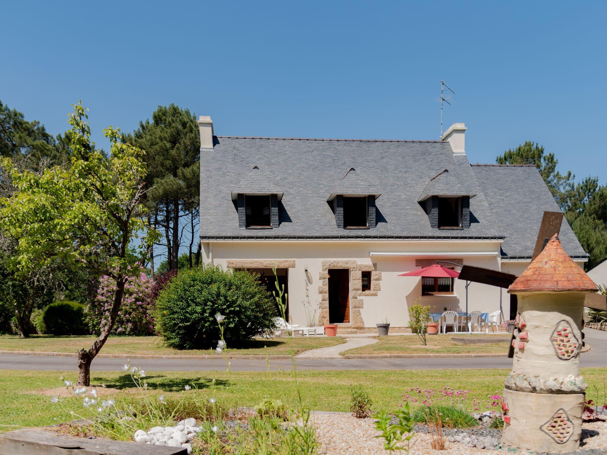 Photo 13 - Maison de 3 chambres à Carnac avec jardin et vues à la mer