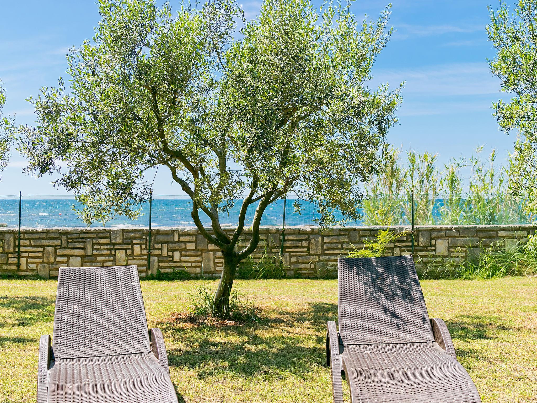 Photo 2 - Maison de 2 chambres à Umag avec jardin et terrasse