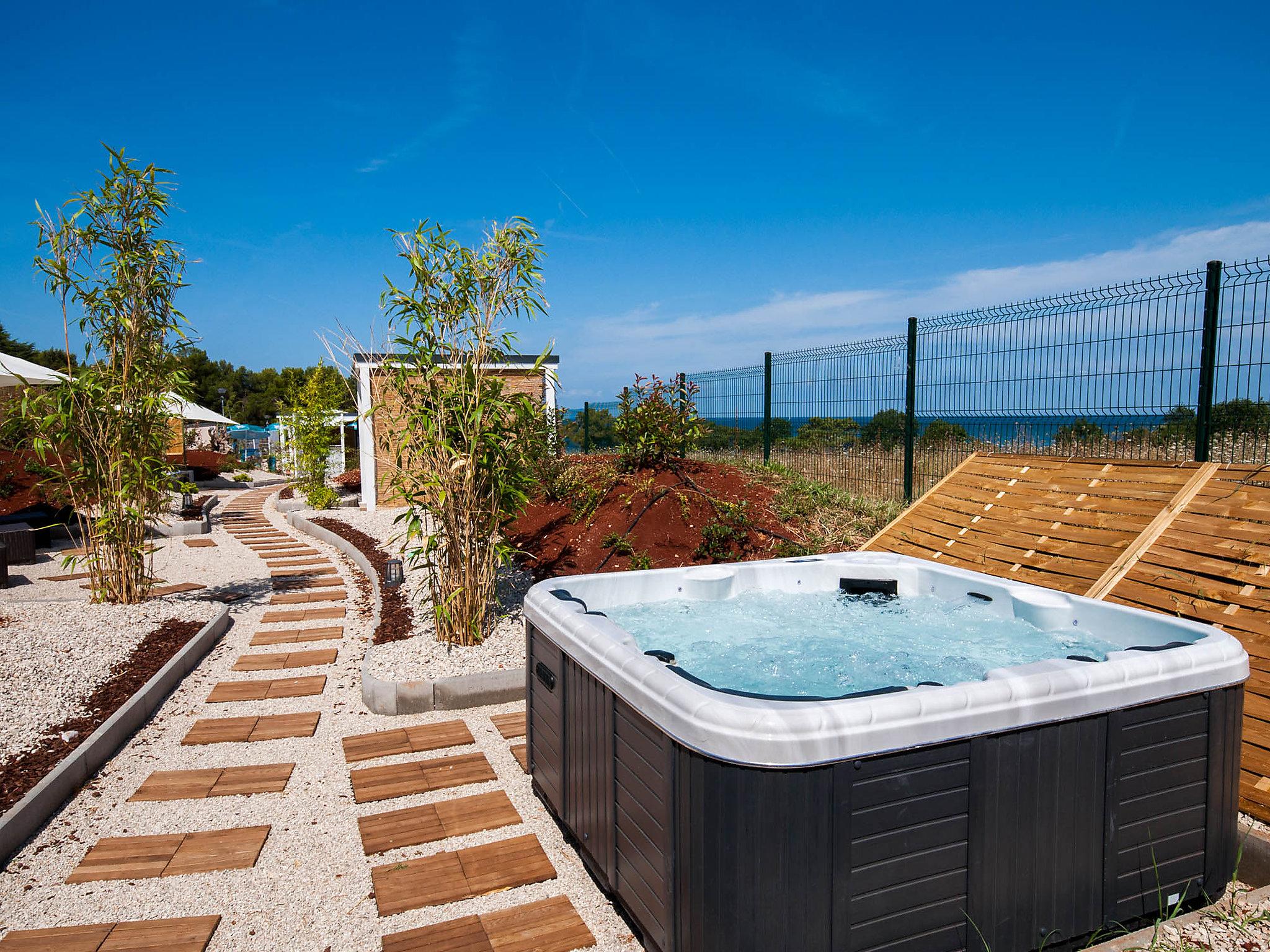 Photo 2 - Maison de 2 chambres à Novigrad avec piscine et vues à la mer