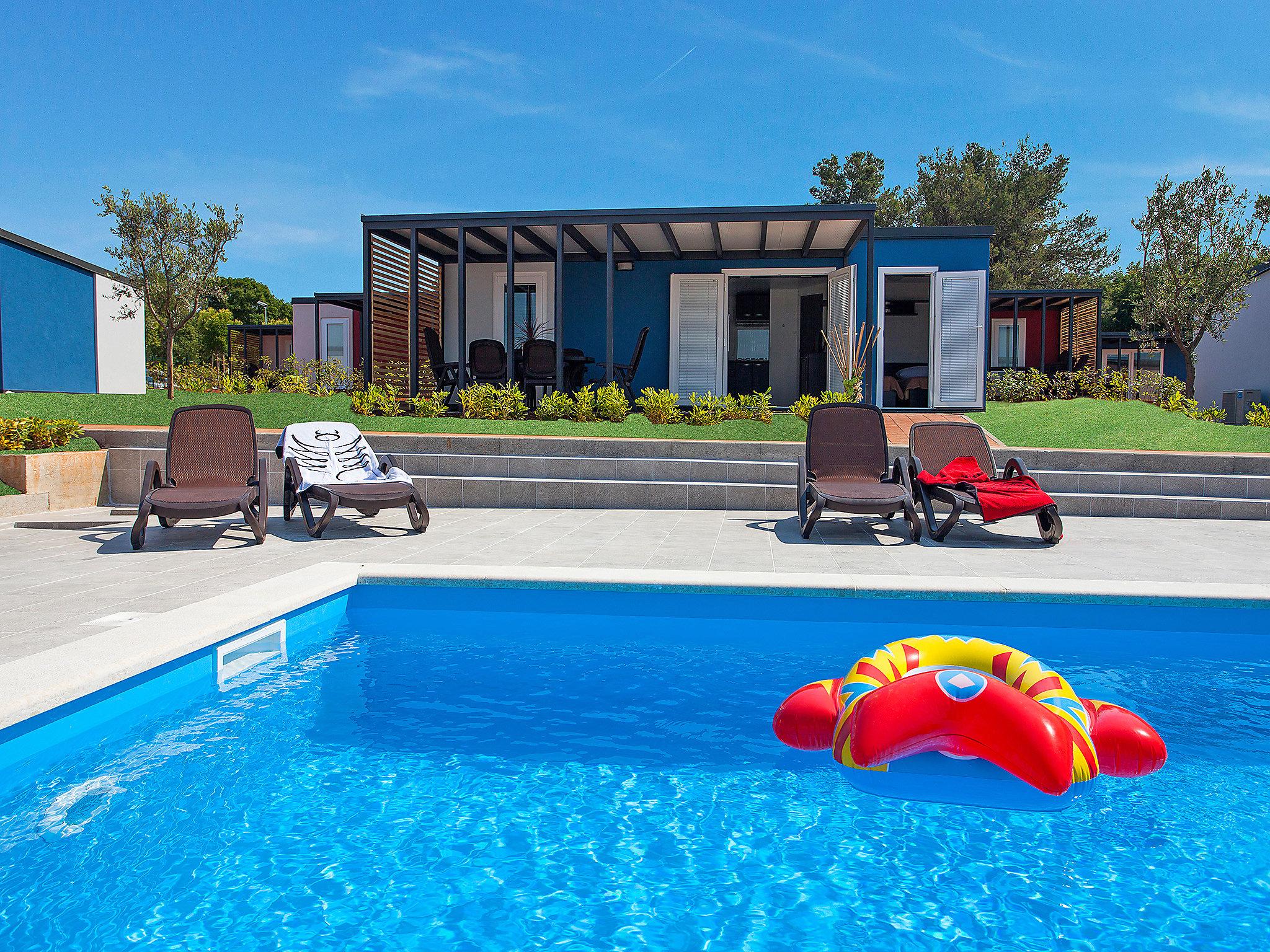 Photo 1 - Maison de 2 chambres à Novigrad avec piscine et vues à la mer