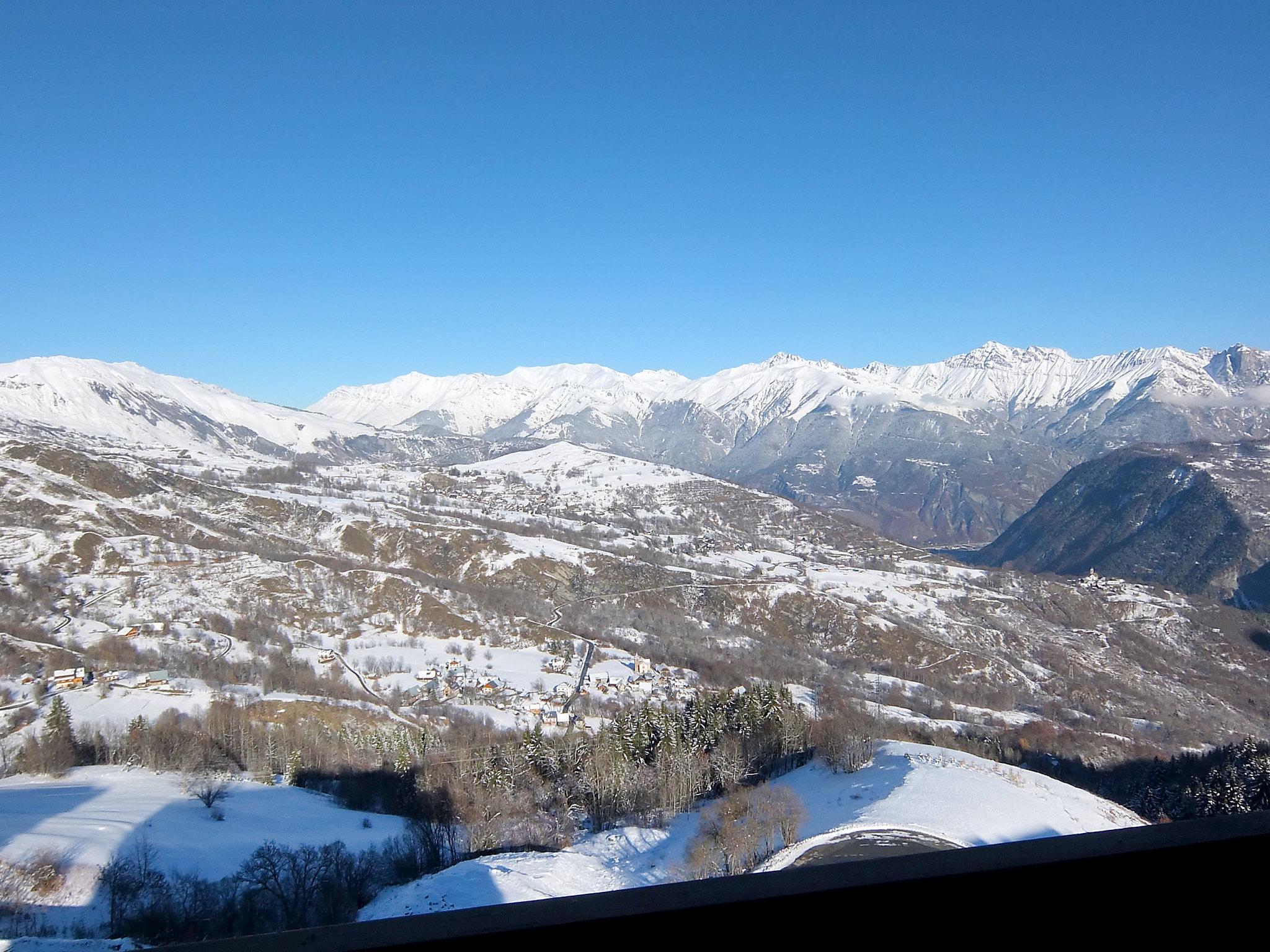 Foto 14 - Appartamento con 1 camera da letto a Villarembert con piscina e vista sulle montagne