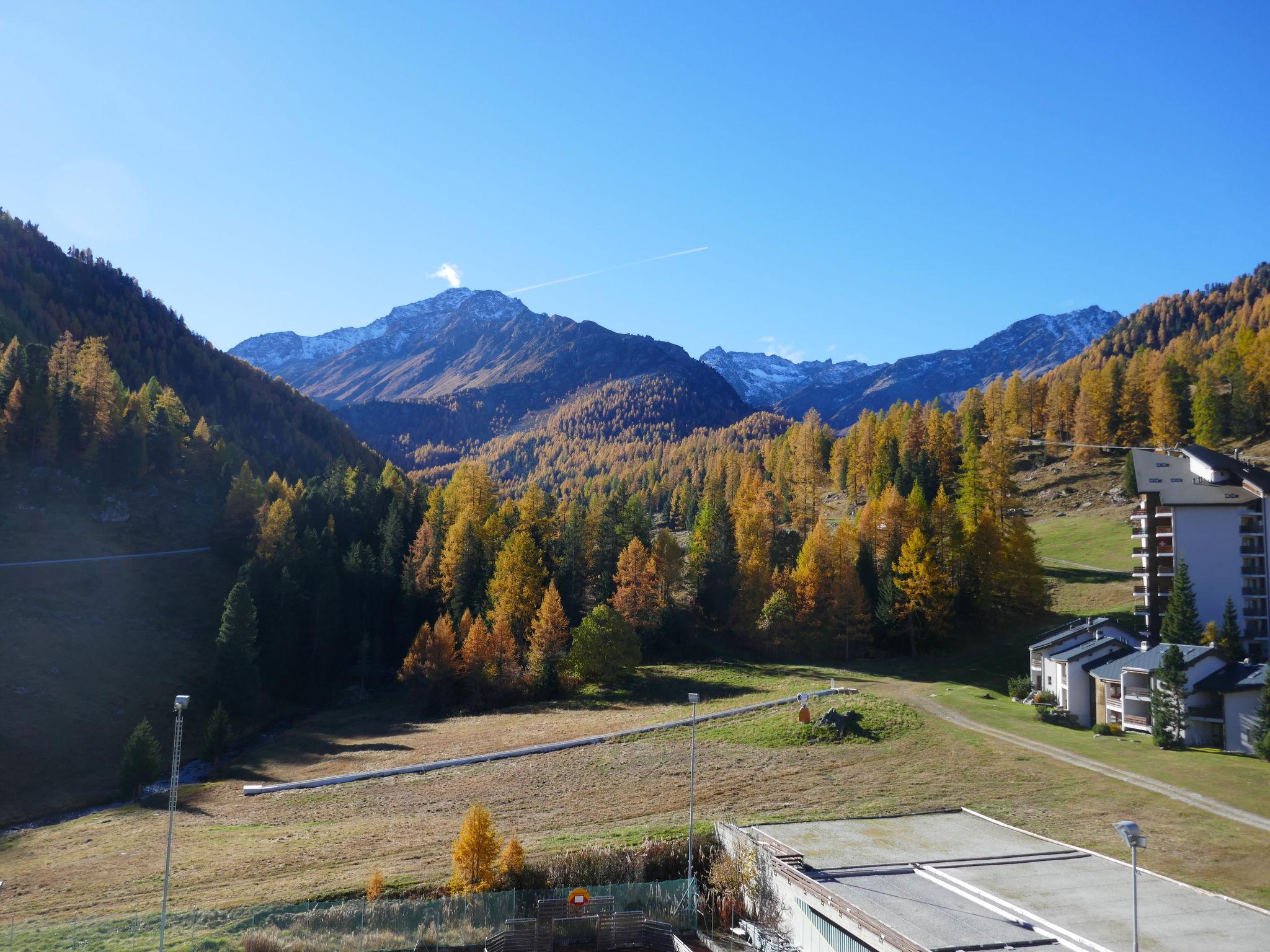 Foto 19 - Apartment in Nendaz mit blick auf die berge