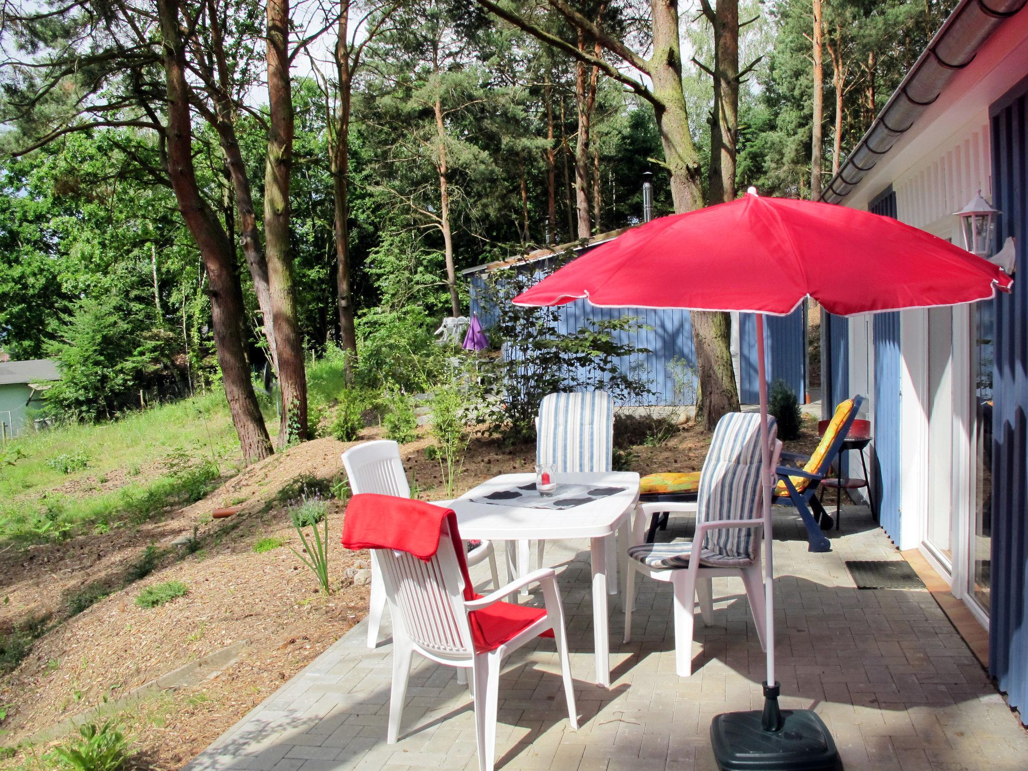 Foto 5 - Haus mit 2 Schlafzimmern in Fürstenberg/Havel mit garten und blick auf die berge