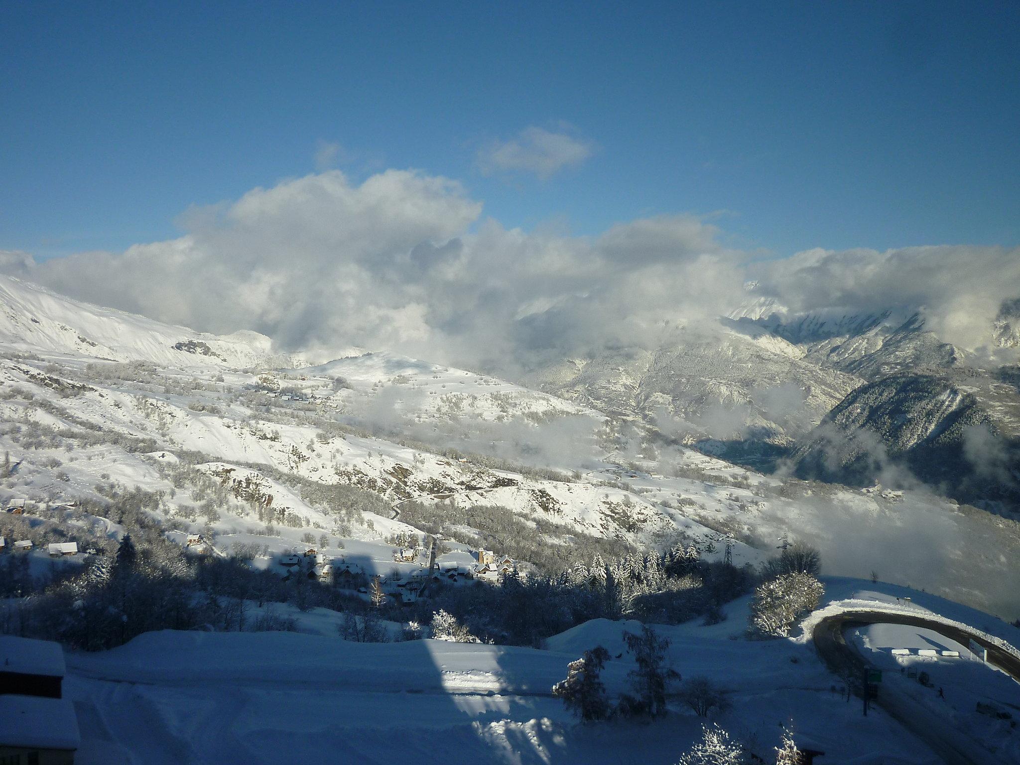 Photo 15 - Appartement en Villarembert avec piscine et vues sur la montagne