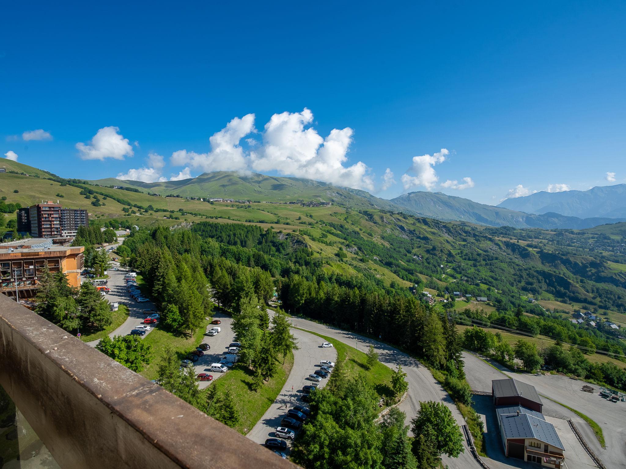 Foto 5 - Apartamento en Villarembert con piscina y vistas a la montaña