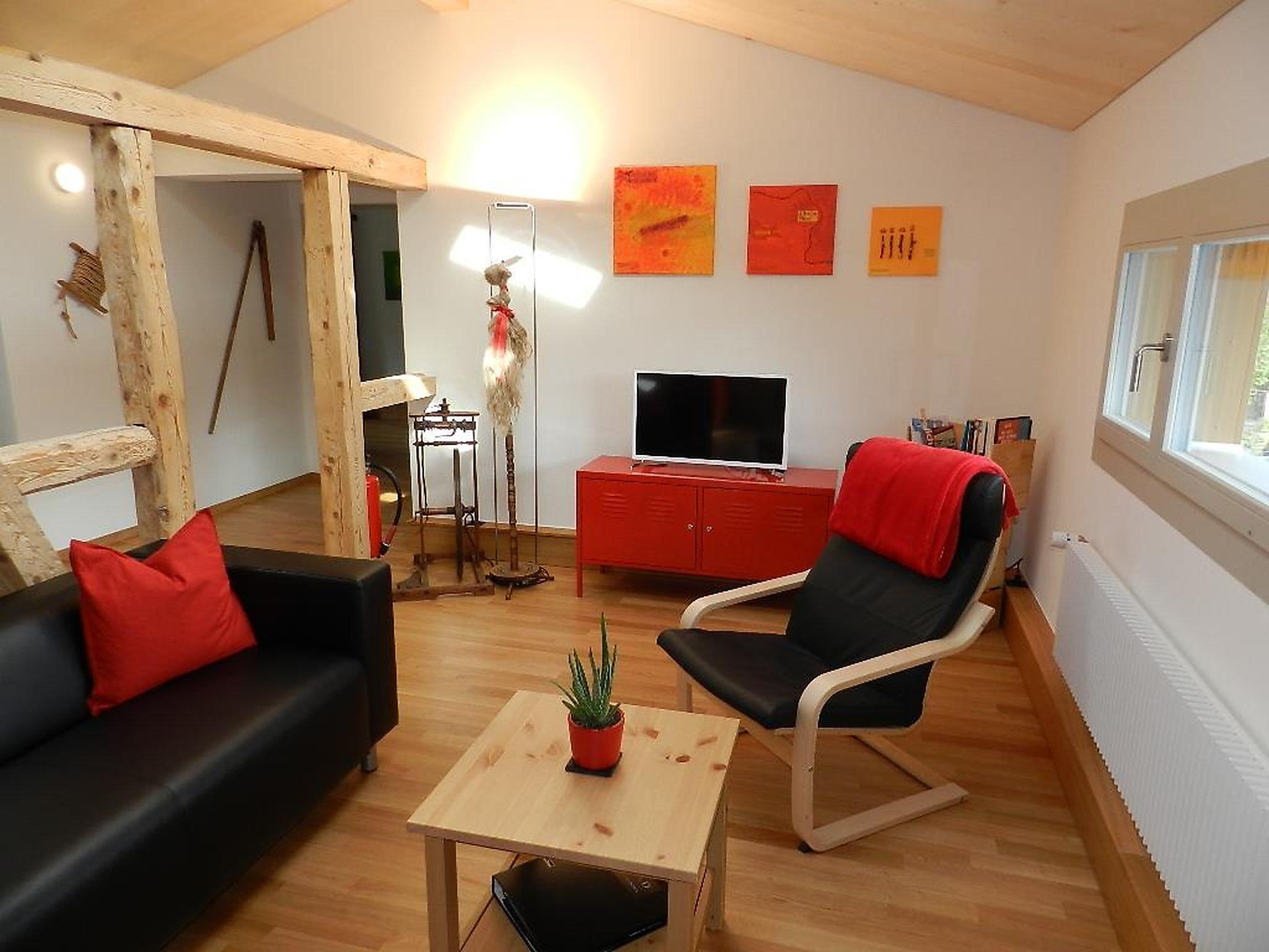 Foto 15 - Apartamento de 2 quartos em Zweisimmen