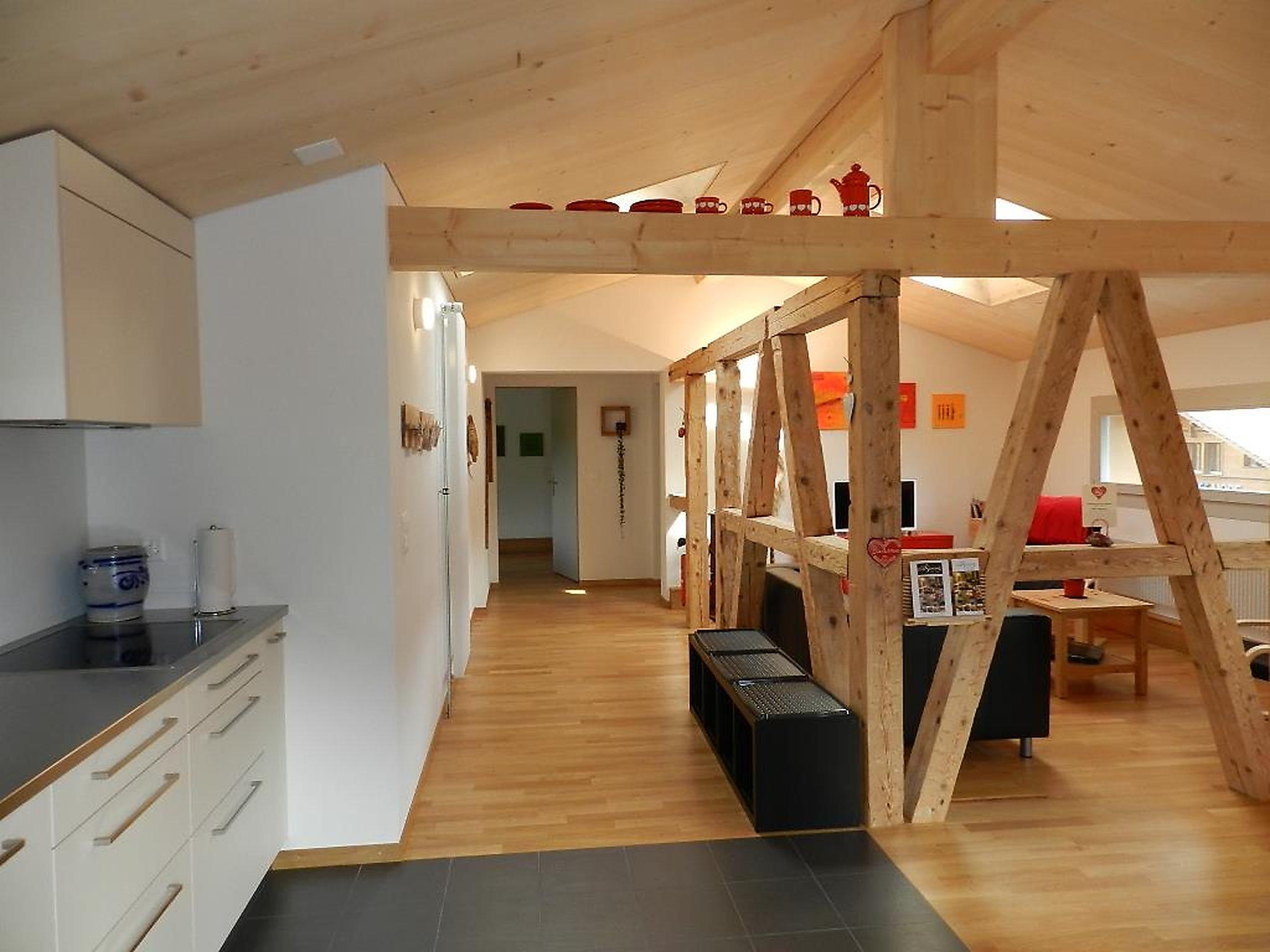 Foto 16 - Apartamento de 2 habitaciones en Zweisimmen