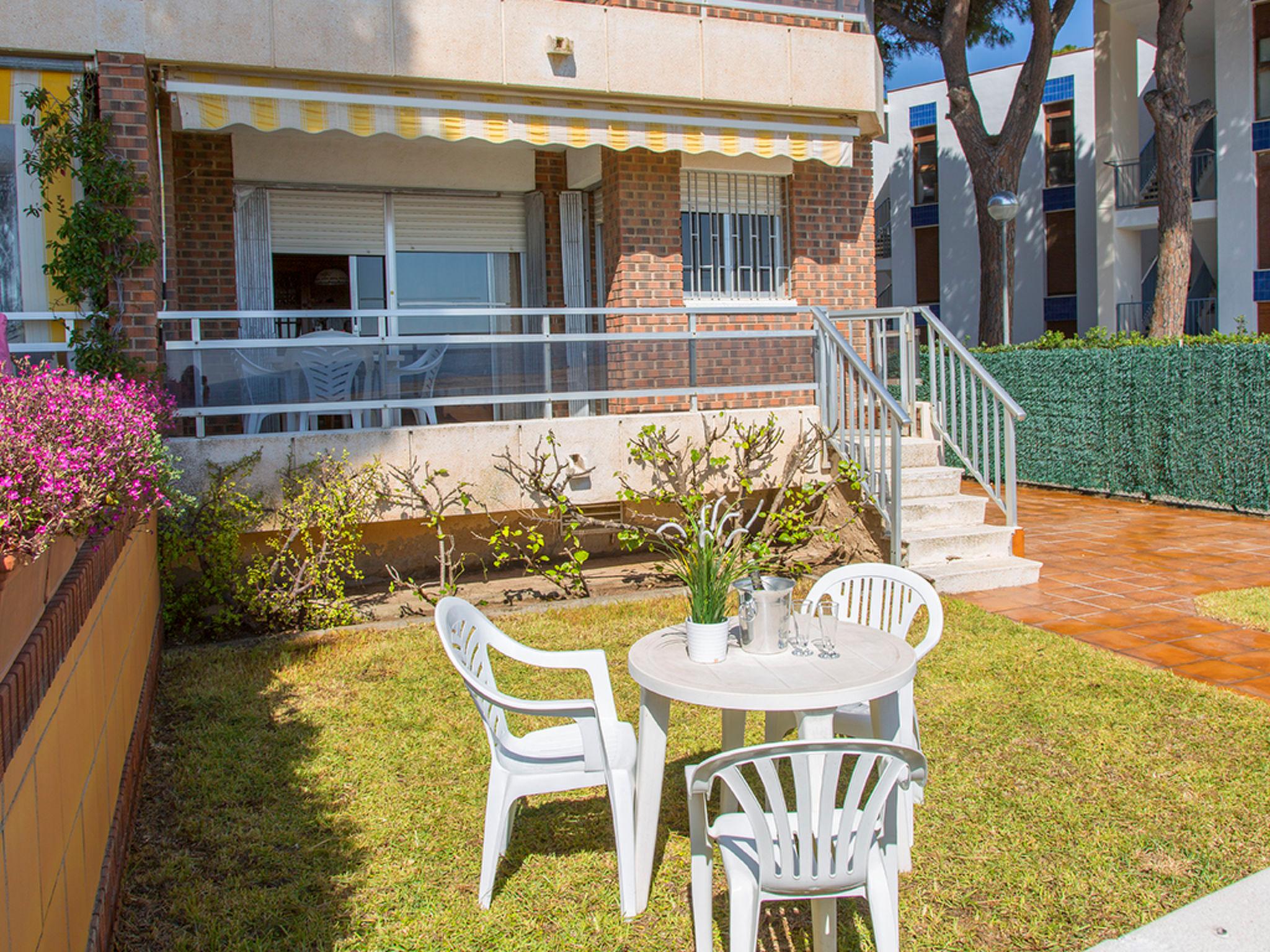 Foto 1 - Apartamento de 3 habitaciones en Cambrils con jardín y vistas al mar