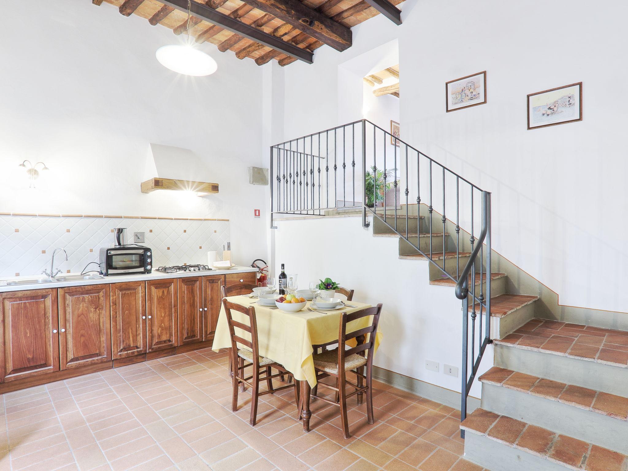 Photo 9 - Appartement de 2 chambres à Bagno a Ripoli avec piscine et jardin