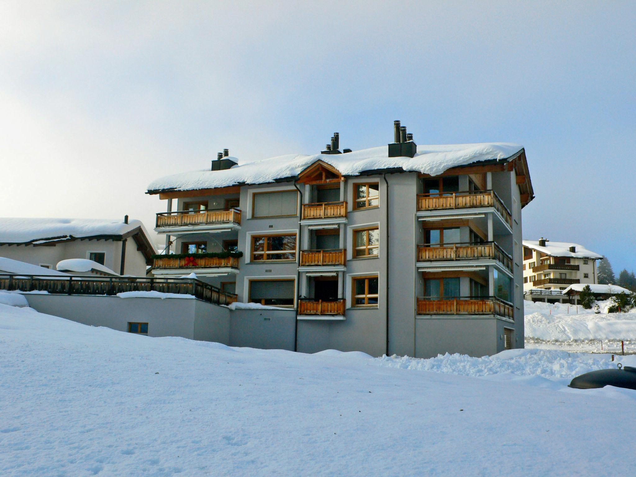 Foto 22 - Appartamento con 1 camera da letto a Vaz/Obervaz con vista sulle montagne