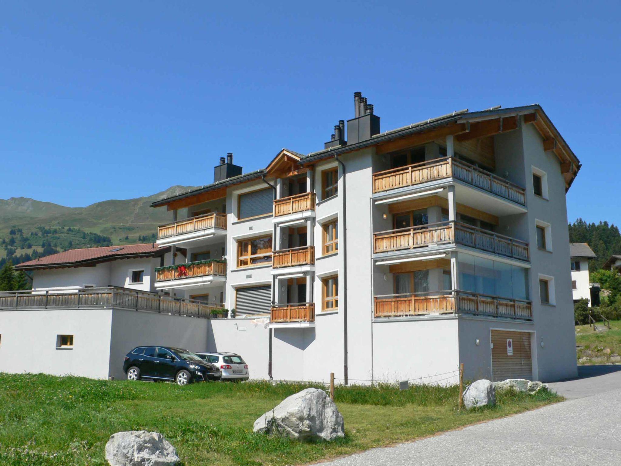 Photo 1 - Appartement de 1 chambre à Vaz/Obervaz avec vues sur la montagne