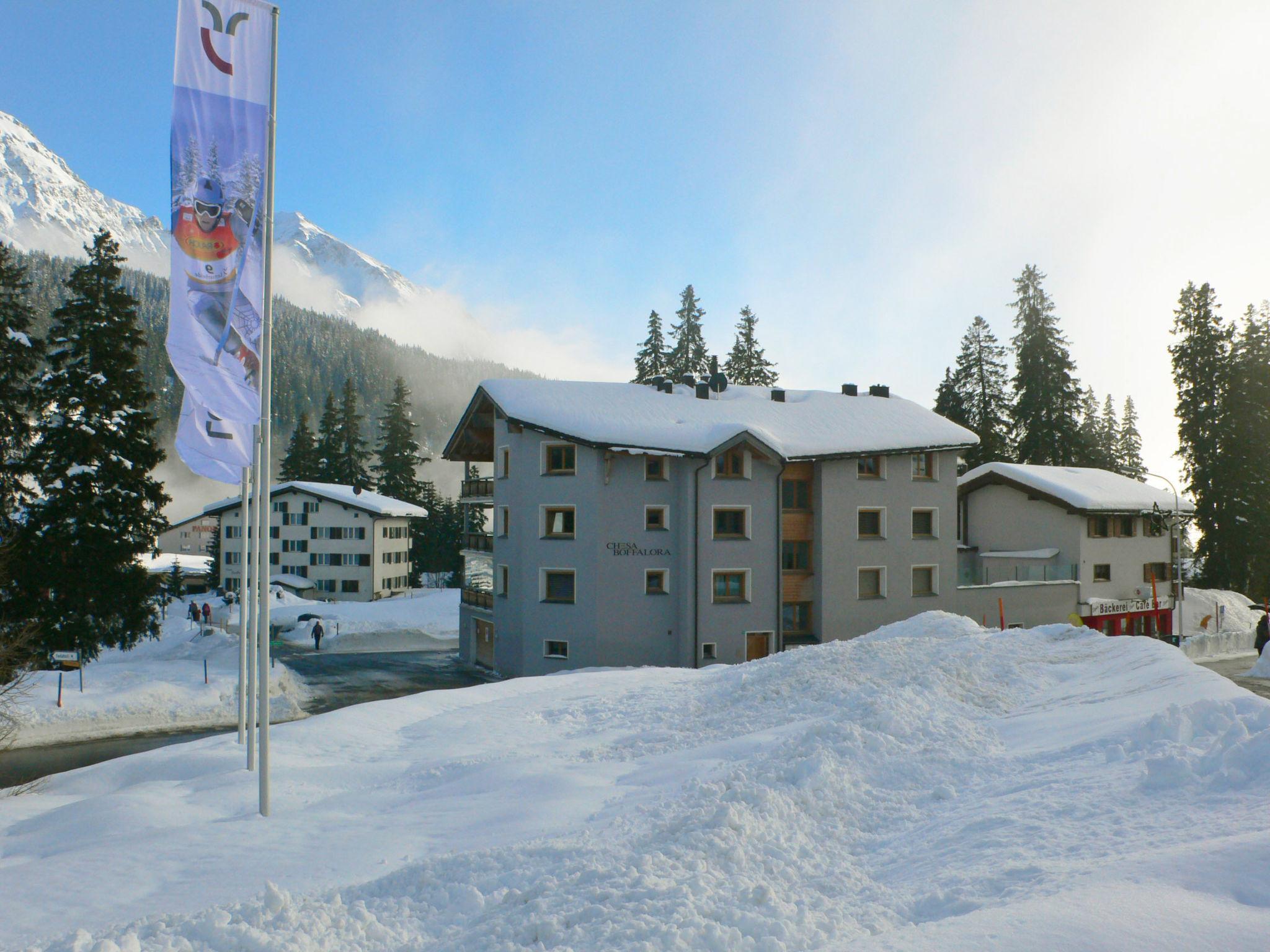 Photo 25 - Appartement de 1 chambre à Vaz/Obervaz avec vues sur la montagne