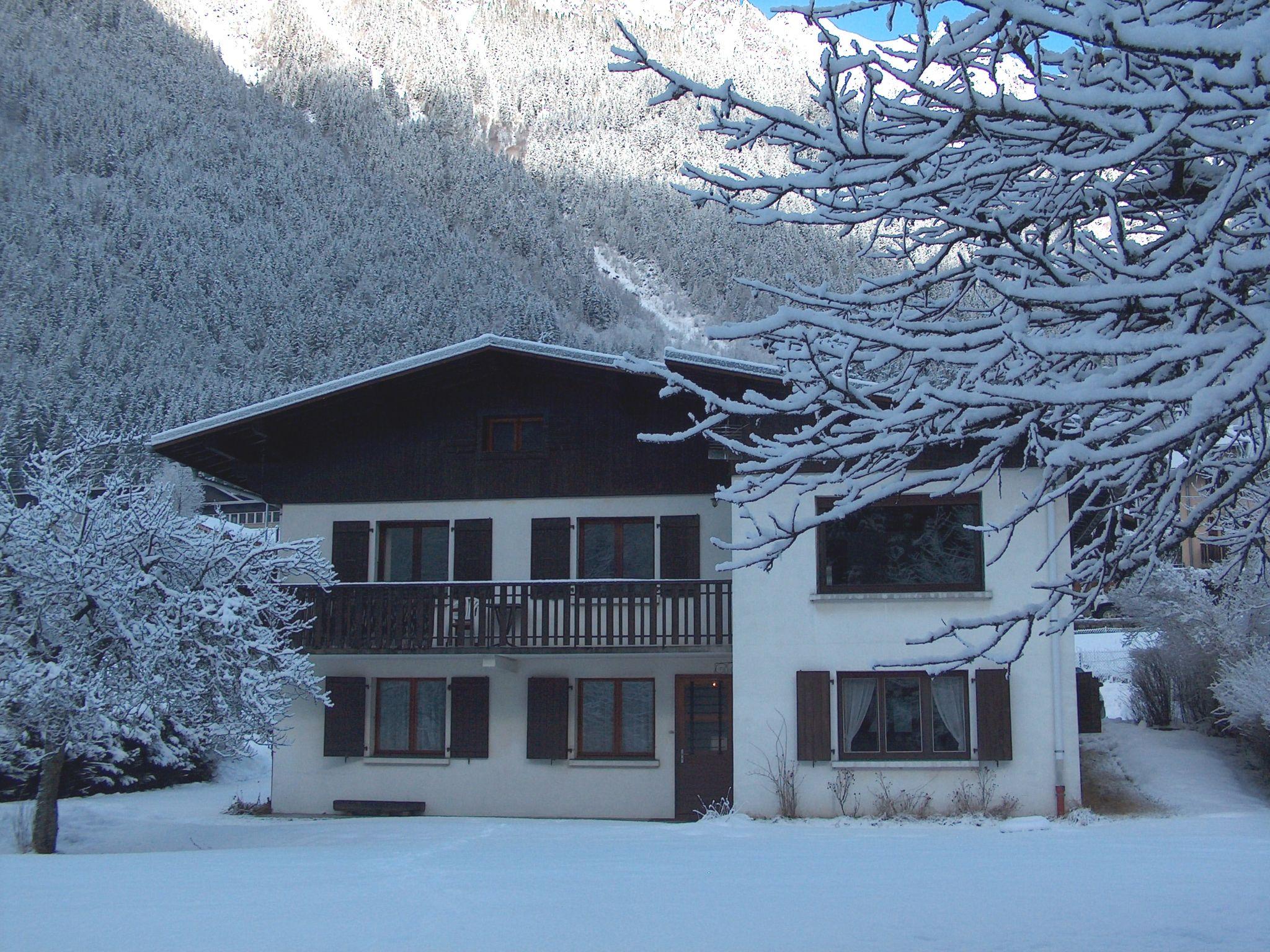 Photo 20 - Appartement de 2 chambres à Chamonix-Mont-Blanc avec vues sur la montagne