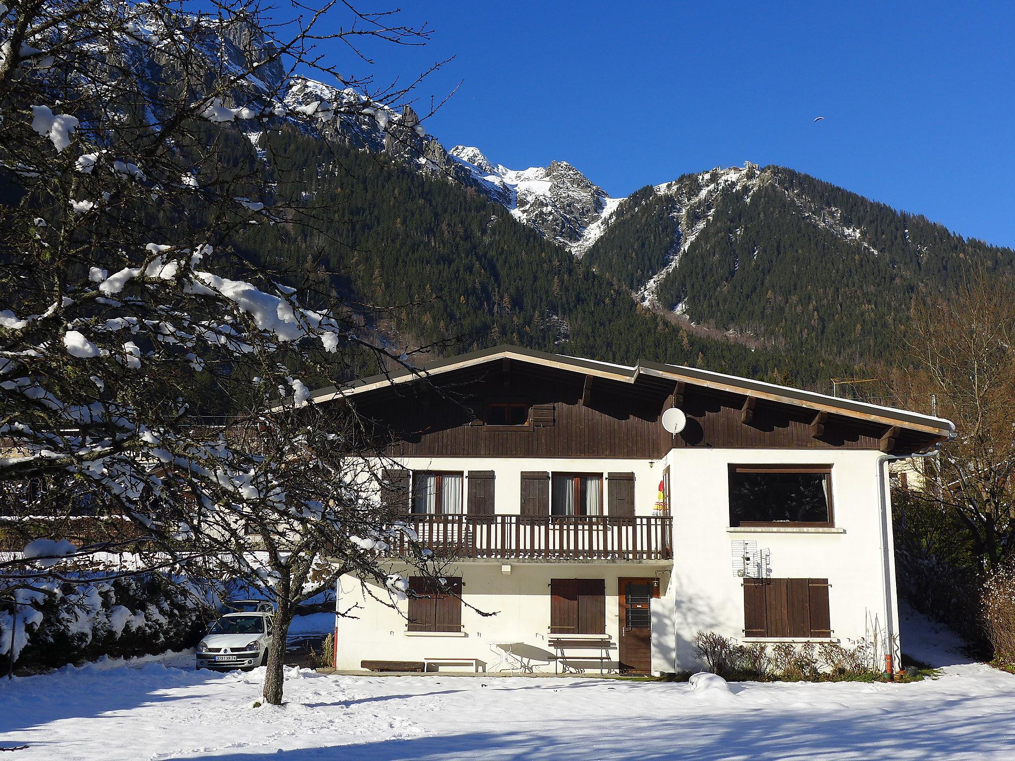 Photo 19 - Appartement de 2 chambres à Chamonix-Mont-Blanc avec vues sur la montagne