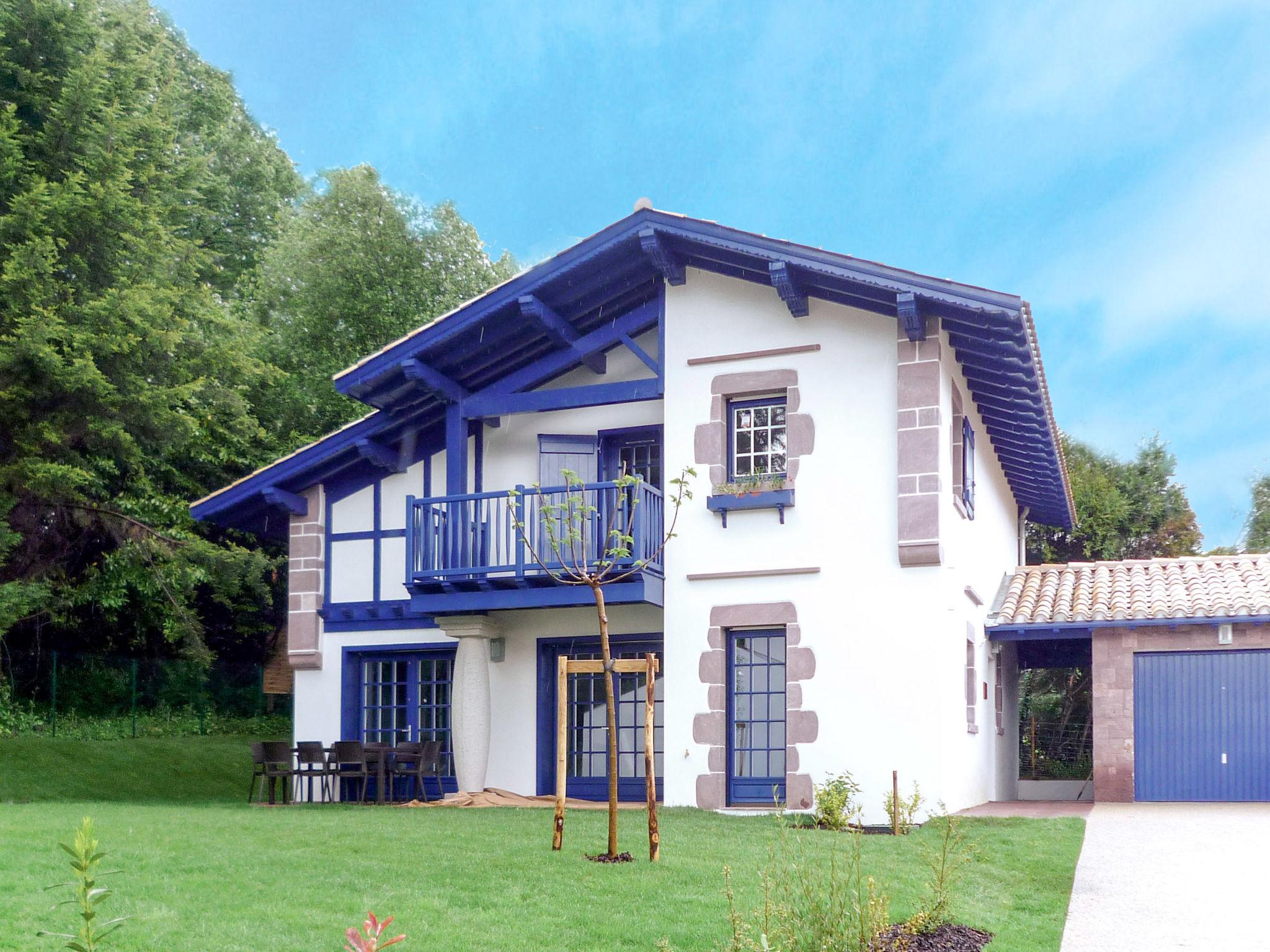 Photo 1 - Maison de 4 chambres à Urrugne avec piscine et vues à la mer