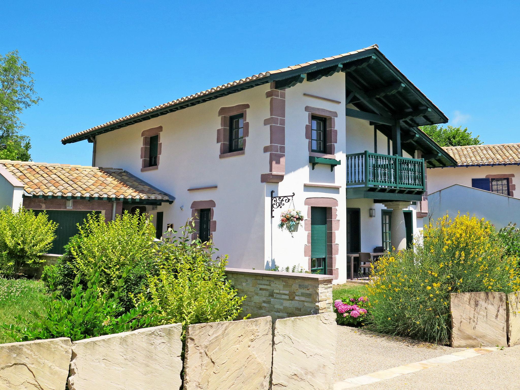 Foto 14 - Haus mit 4 Schlafzimmern in Urrugne mit schwimmbad und blick aufs meer