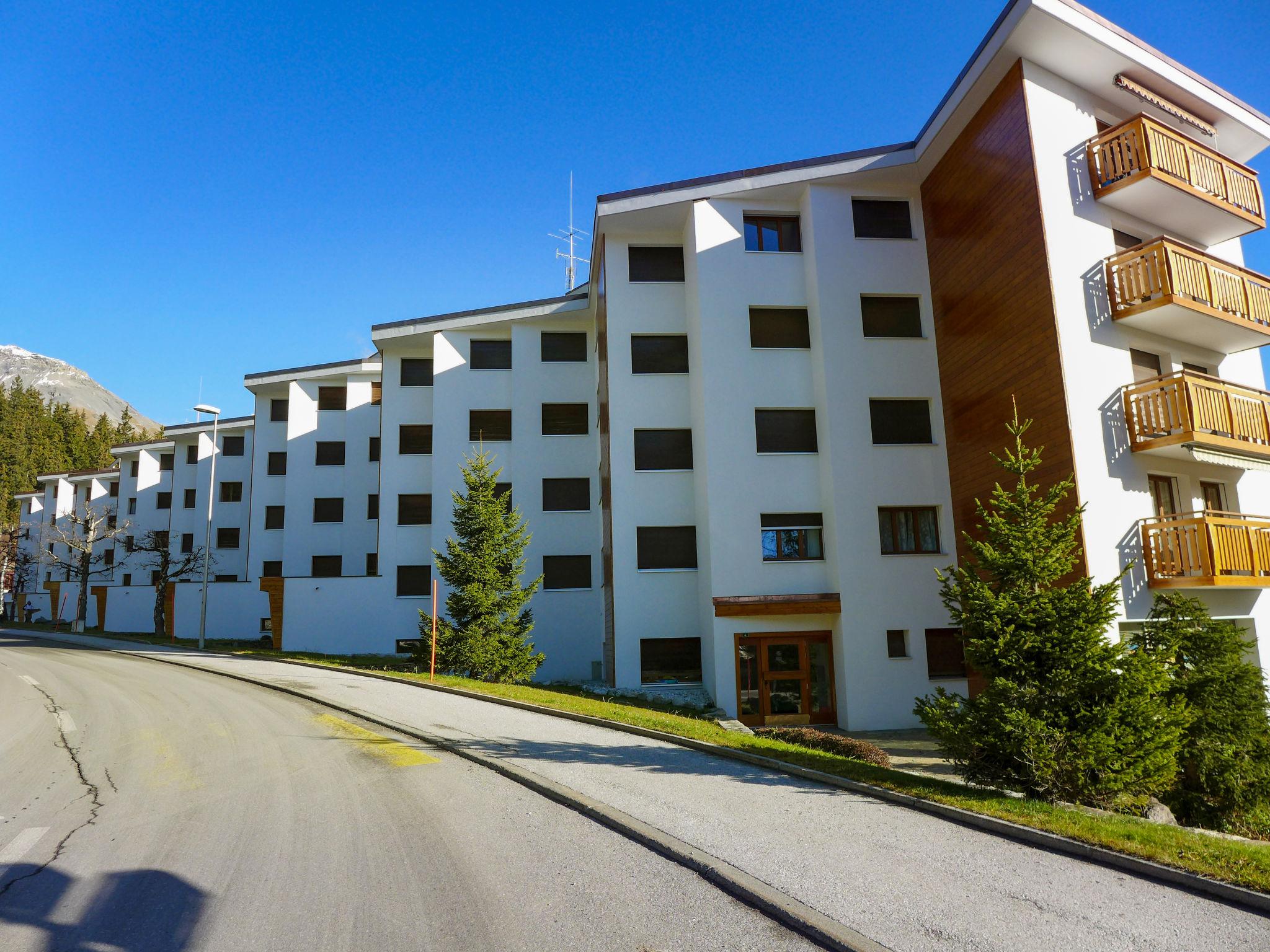 Foto 21 - Apartamento de 1 habitación en Crans-Montana con vistas a la montaña