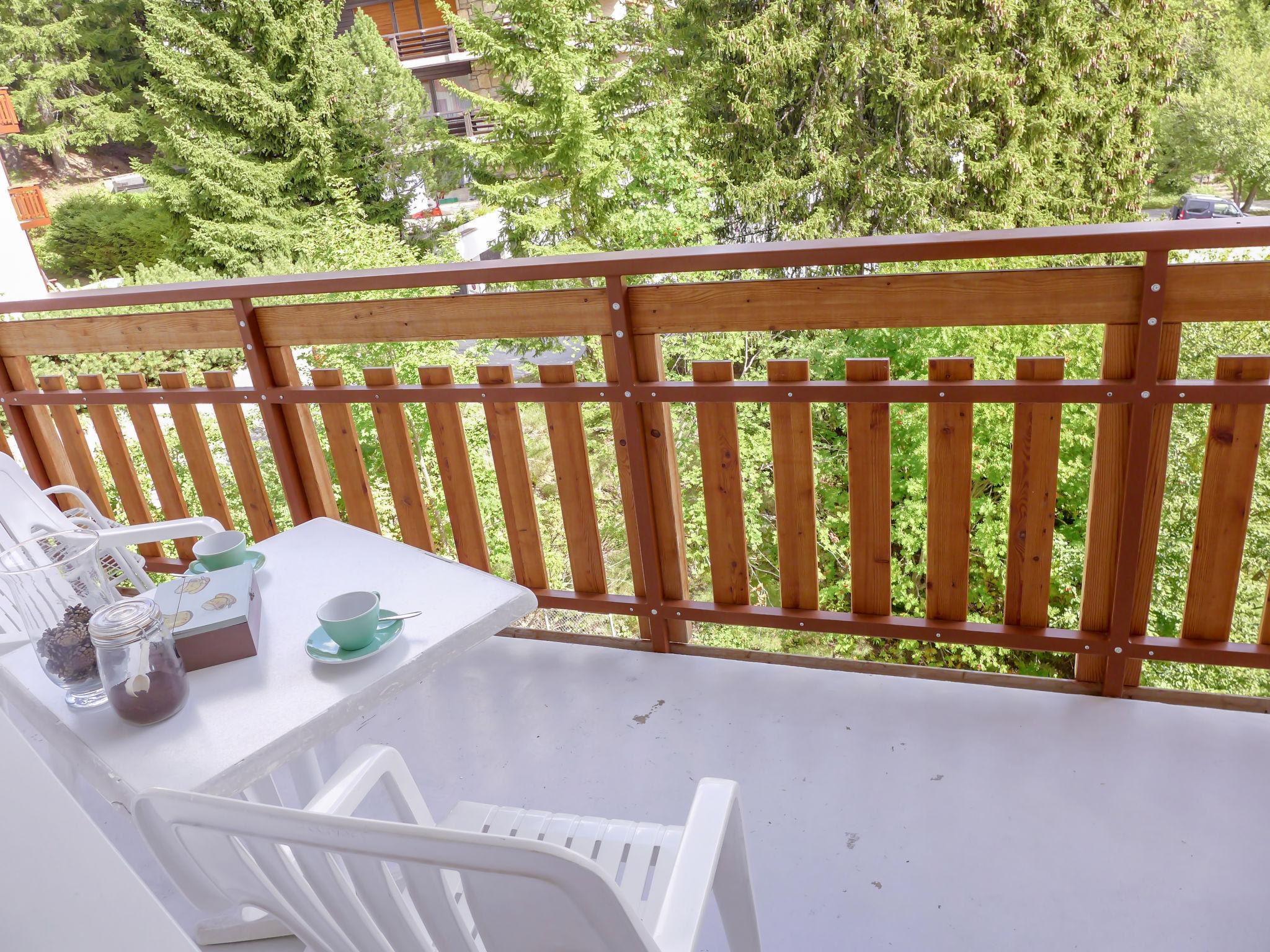 Photo 21 - Appartement de 3 chambres à Crans-Montana avec vues sur la montagne