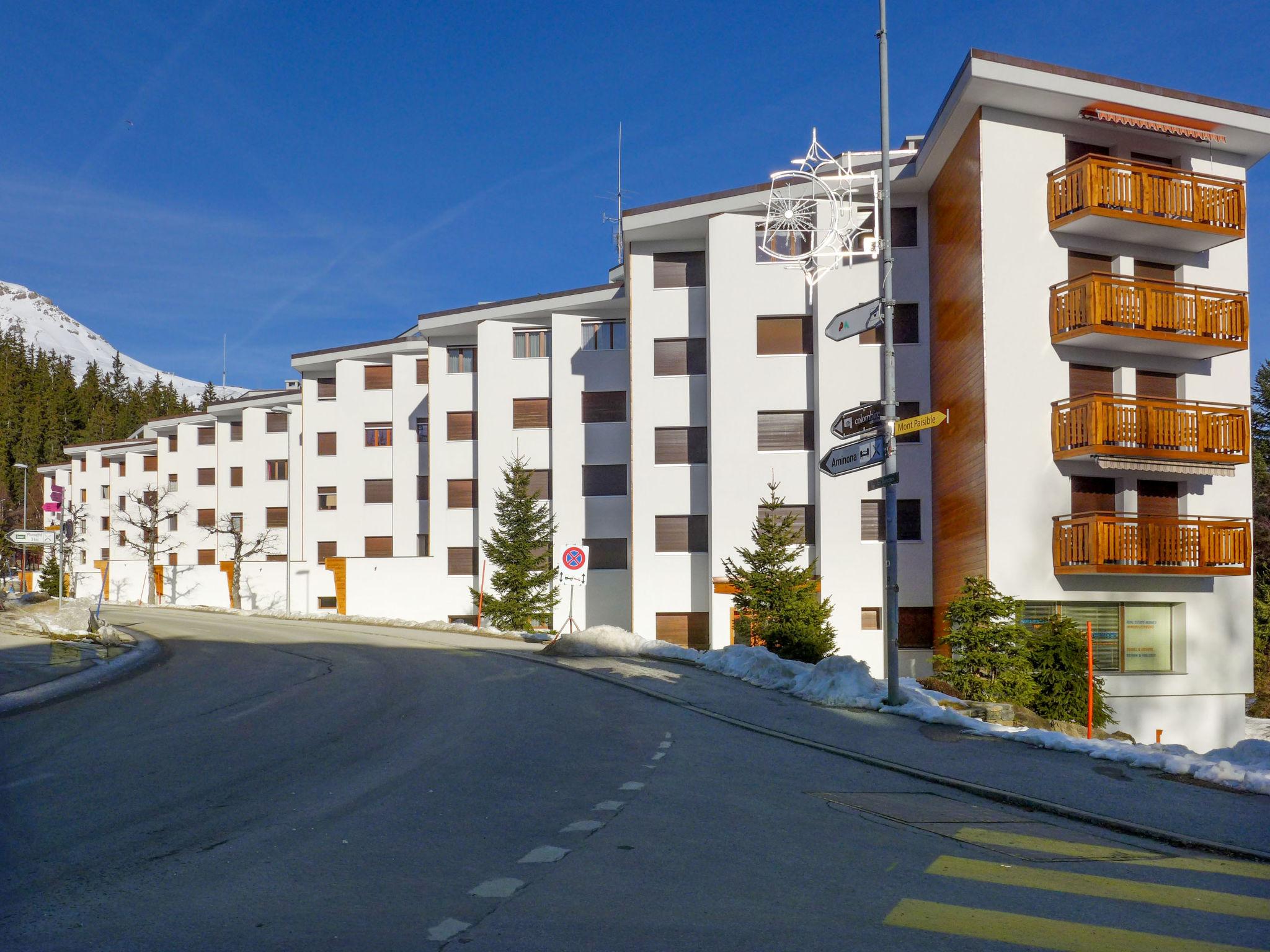 Foto 26 - Apartamento de 2 habitaciones en Crans-Montana con vistas a la montaña