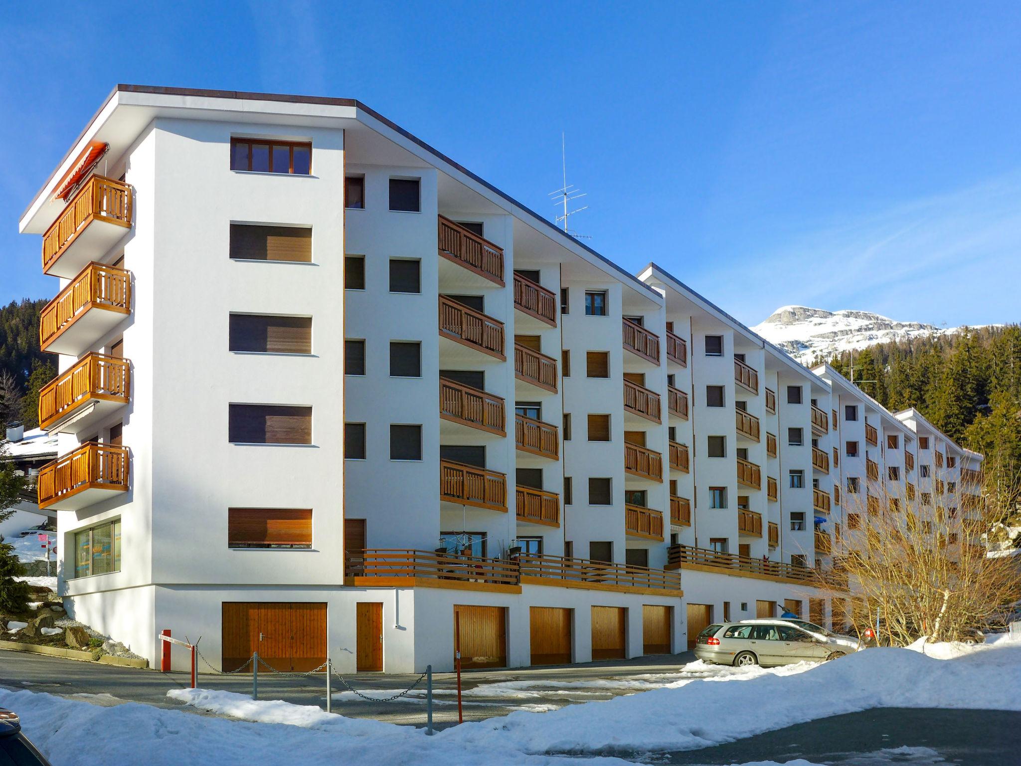 Foto 25 - Apartamento de 2 habitaciones en Crans-Montana con vistas a la montaña