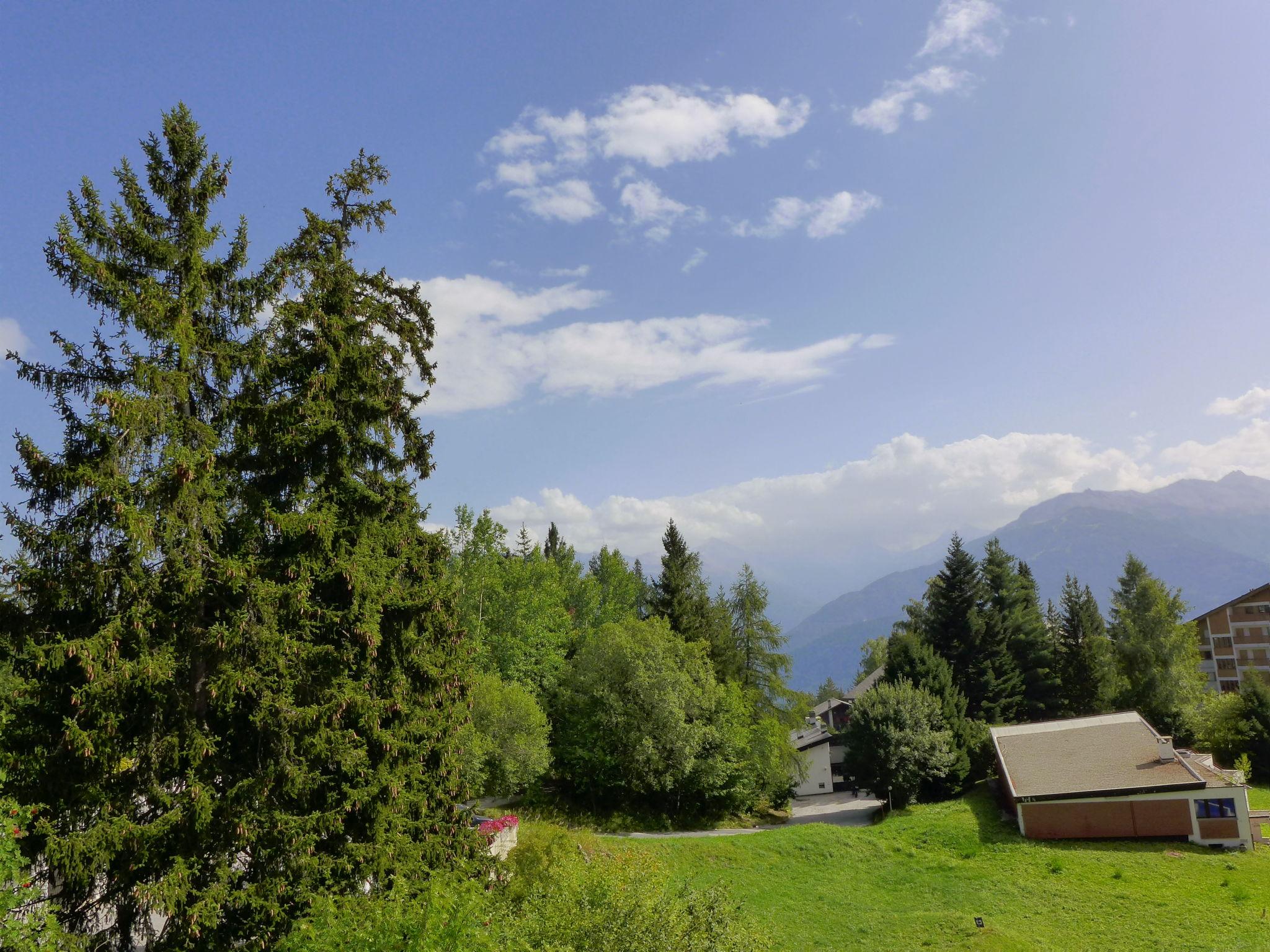 Foto 5 - Appartamento con 3 camere da letto a Crans-Montana con vista sulle montagne