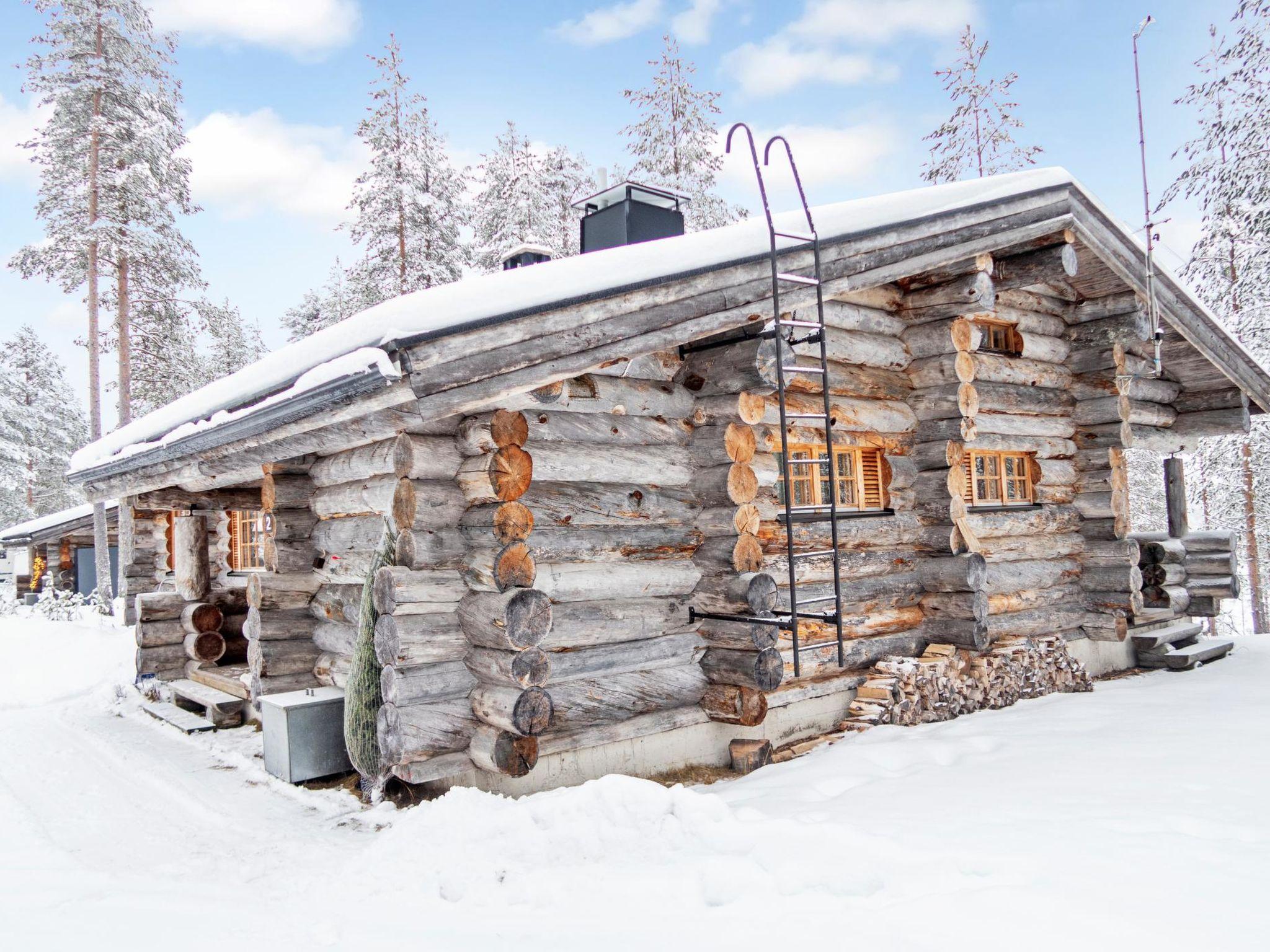 Foto 26 - Haus mit 3 Schlafzimmern in Kuusamo mit sauna und blick auf die berge
