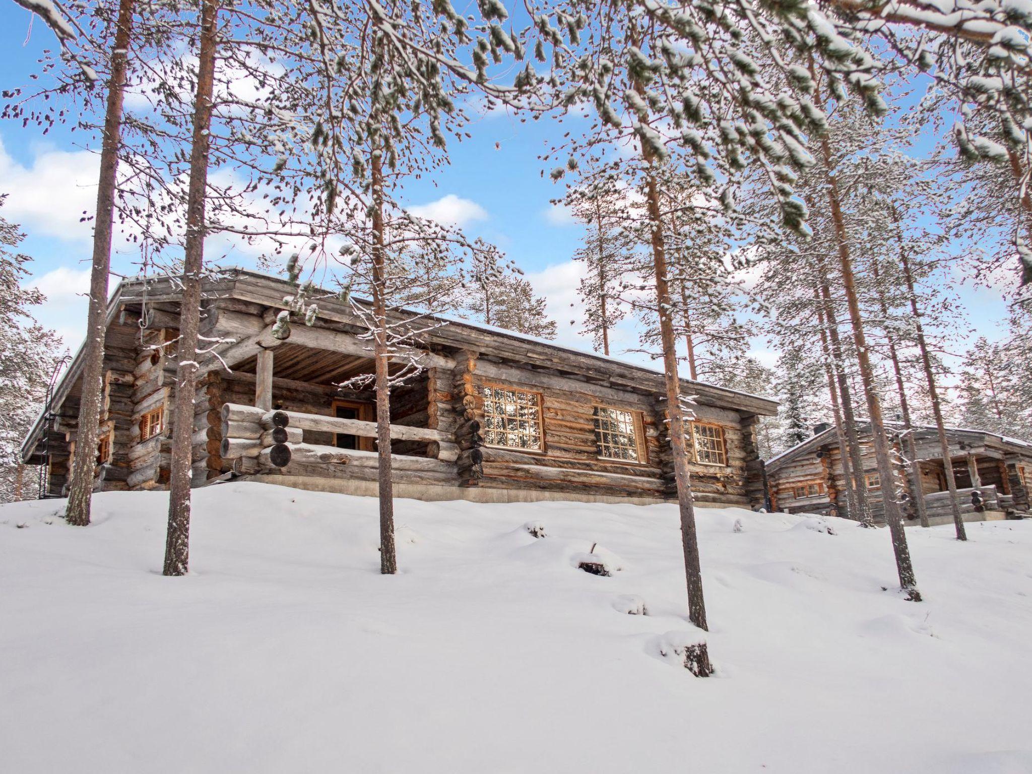 Foto 27 - Haus mit 3 Schlafzimmern in Kuusamo mit sauna und blick auf die berge