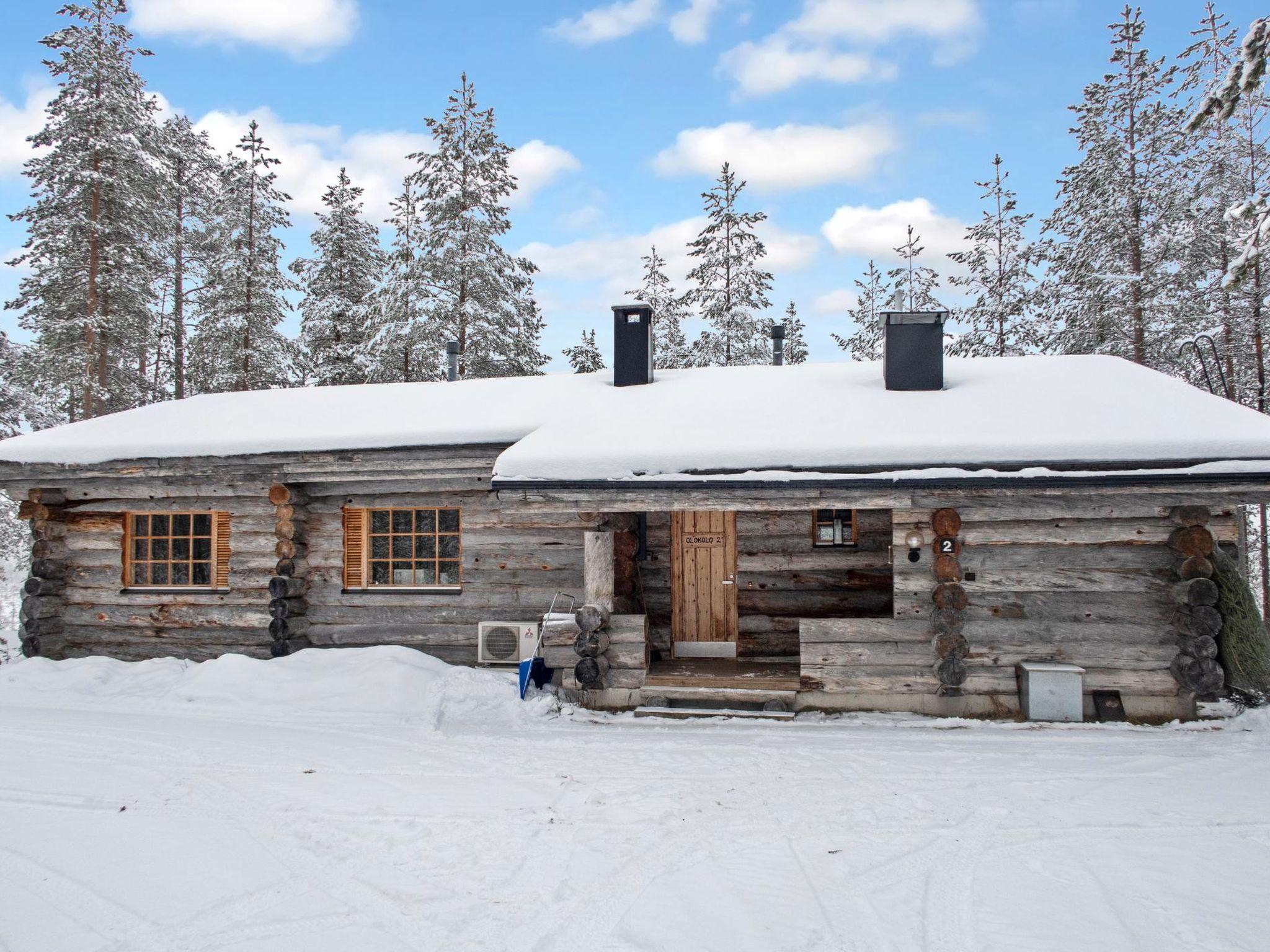 Foto 2 - Haus mit 3 Schlafzimmern in Kuusamo mit sauna und blick auf die berge